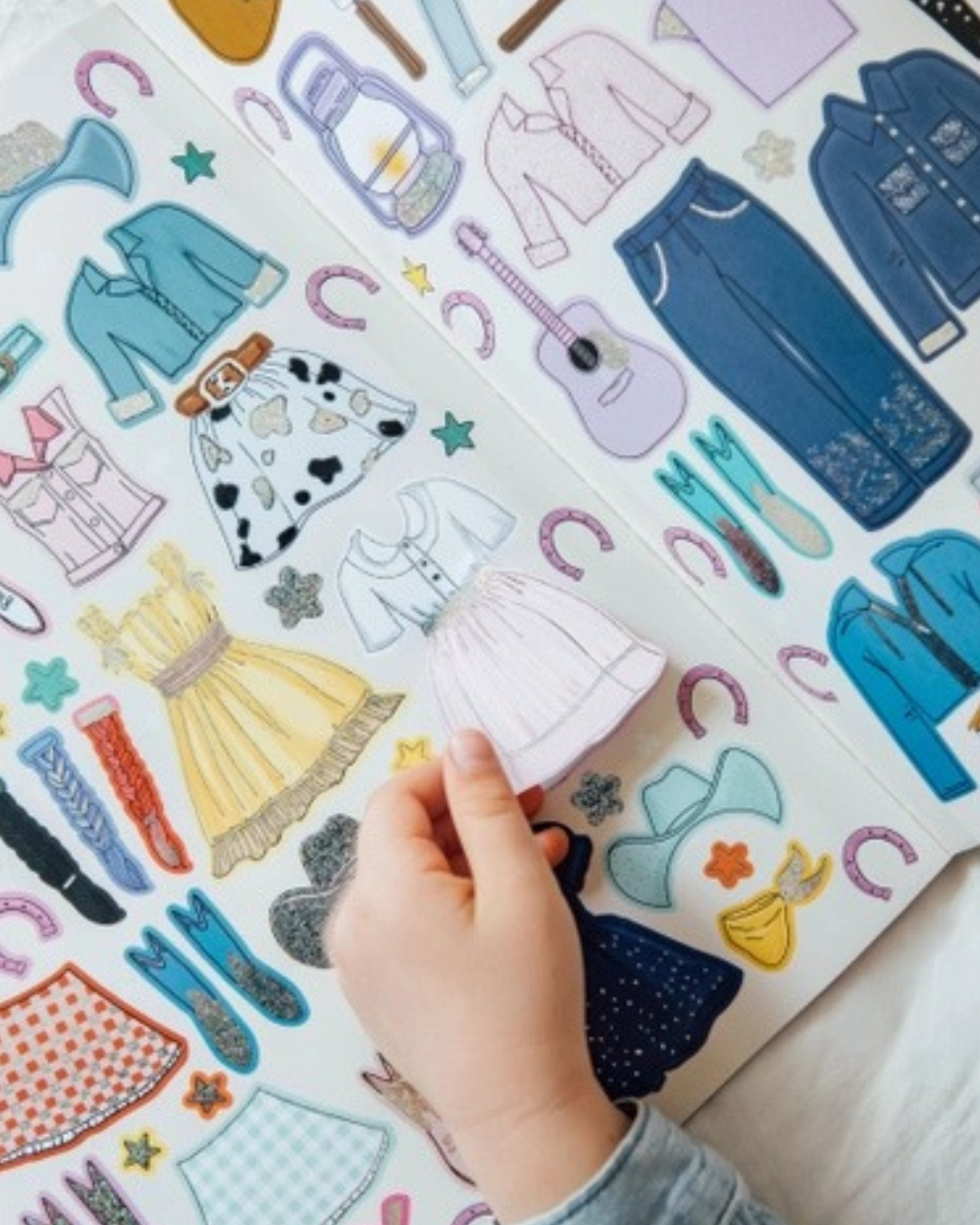 My Fancy Sticker Storybook: Horses and Ponies