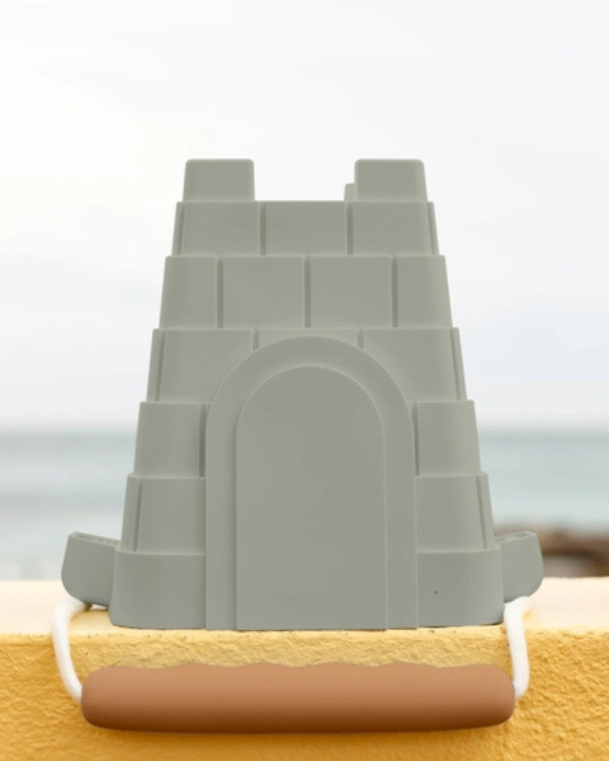 castle beach bucket - green