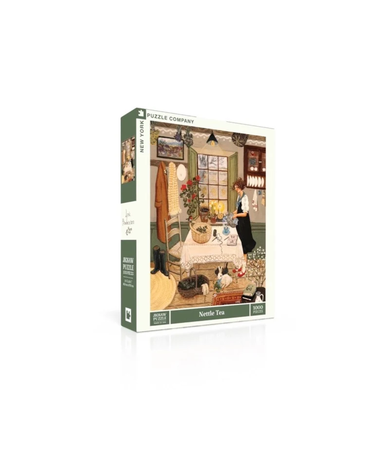 Nettle Tea - 1000 Piece Jigsaw Puzzle