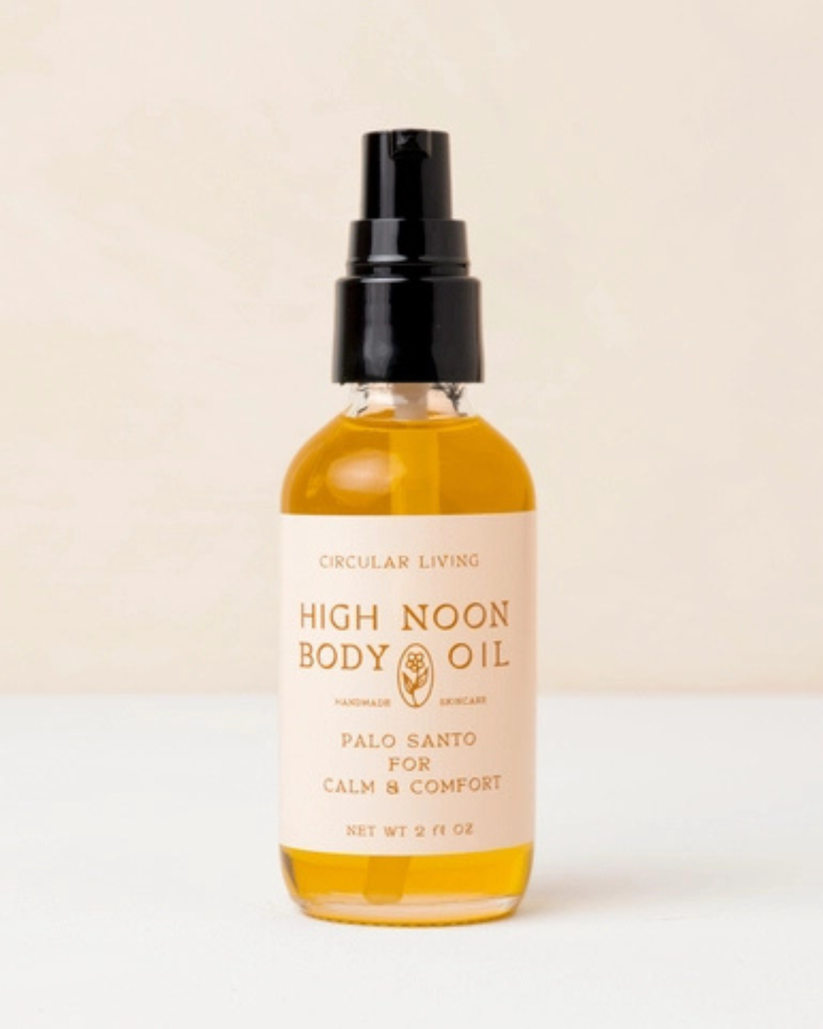 High Noon Body Oil - Palo Santo - 2 oz - travel size