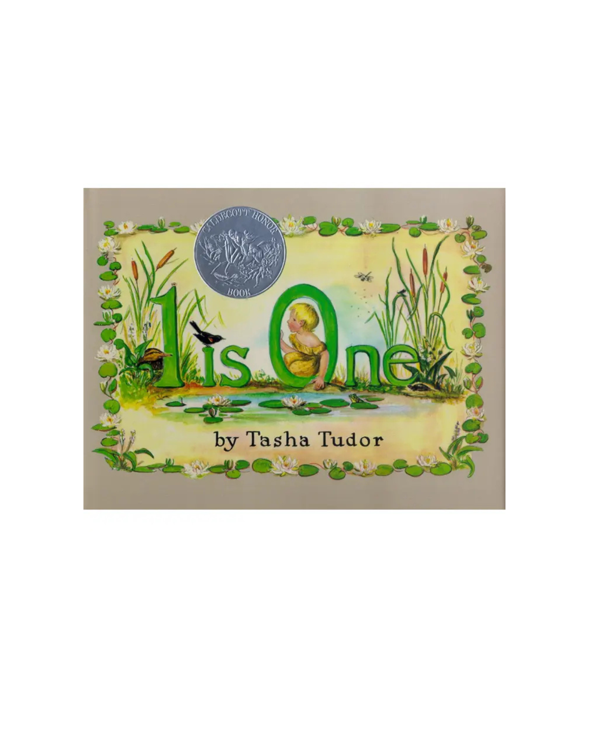 1 Is One By Tasha Tudor