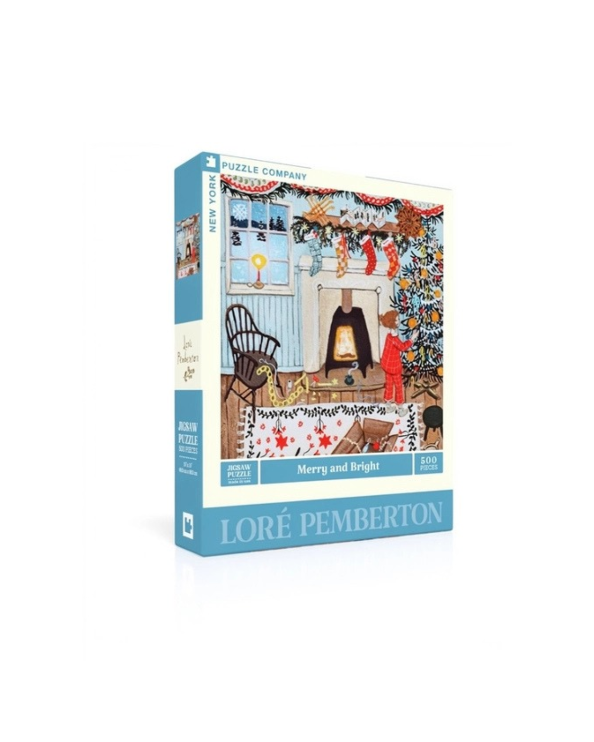 Merry and Bright - 500 Piece Jigsaw Puzzle