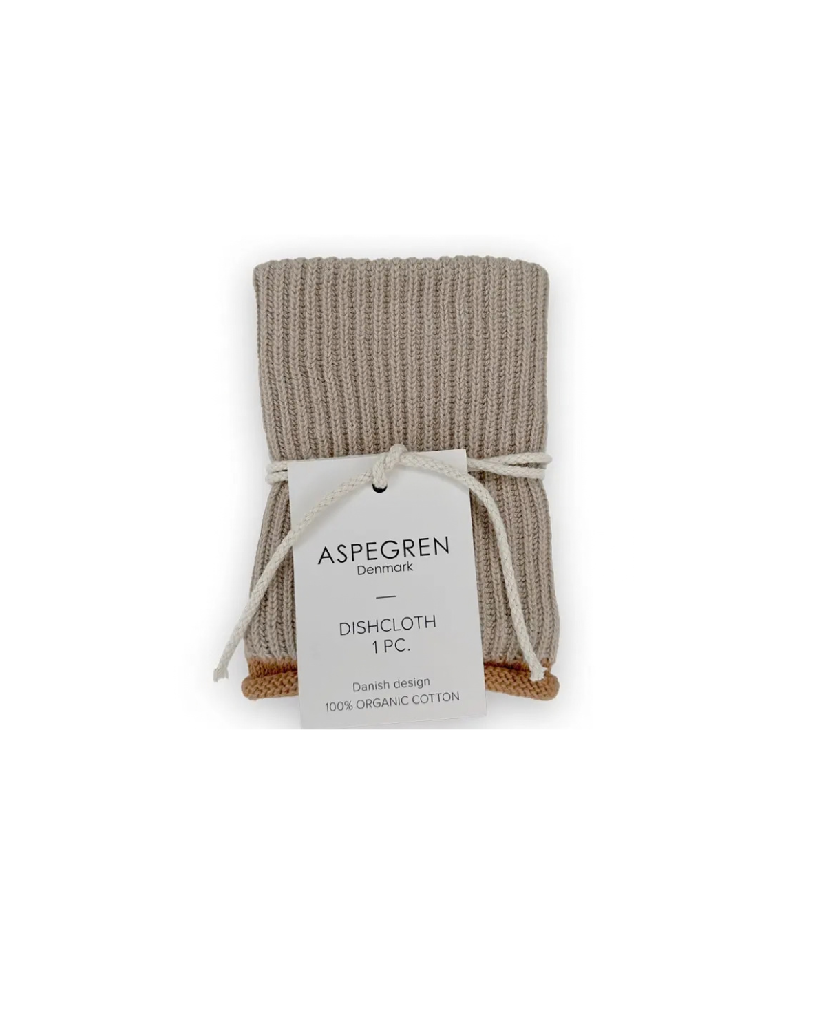 Knitted Dishcloth – Ripple