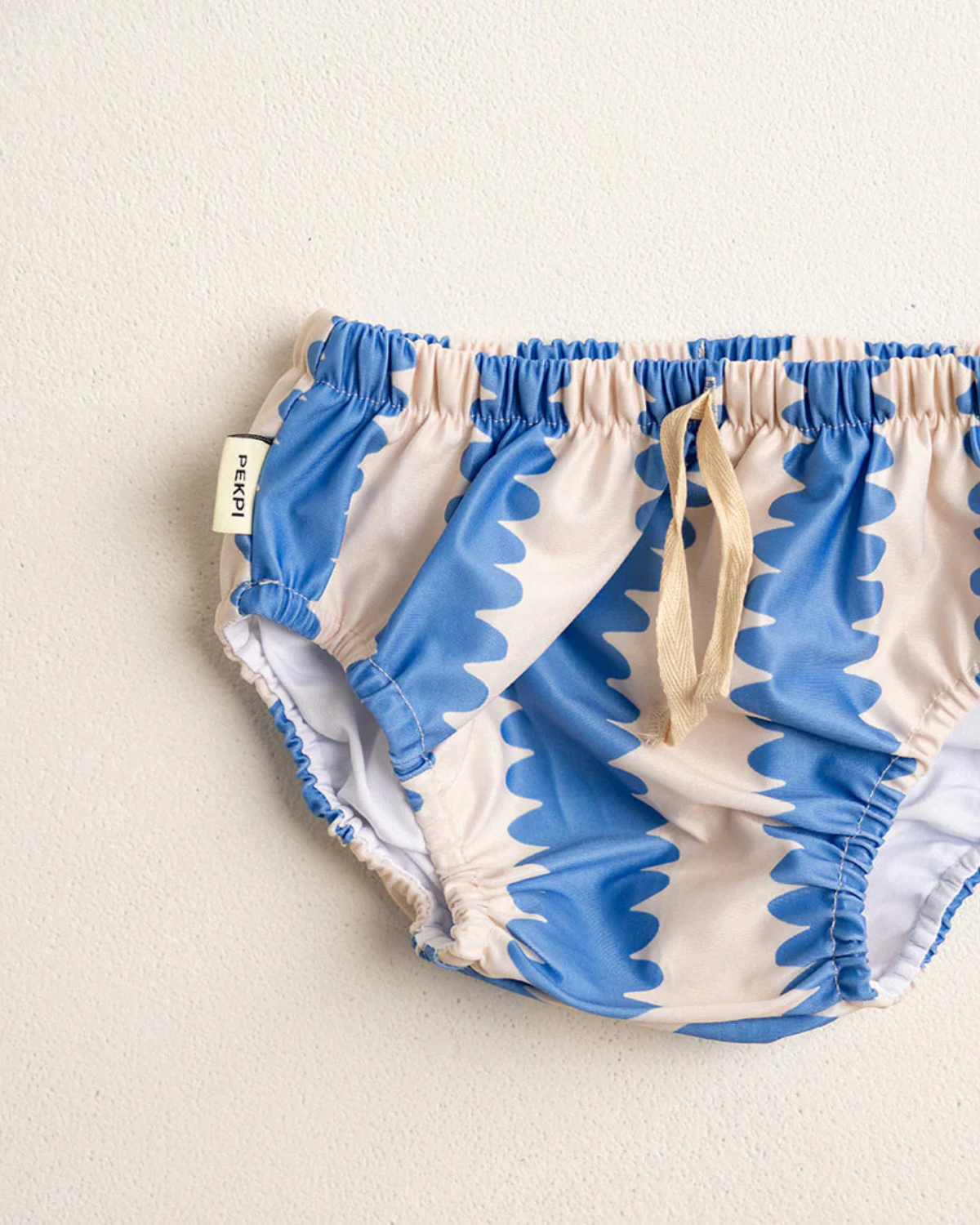 Swim Diaper - Blue Wobble <br> pekpi