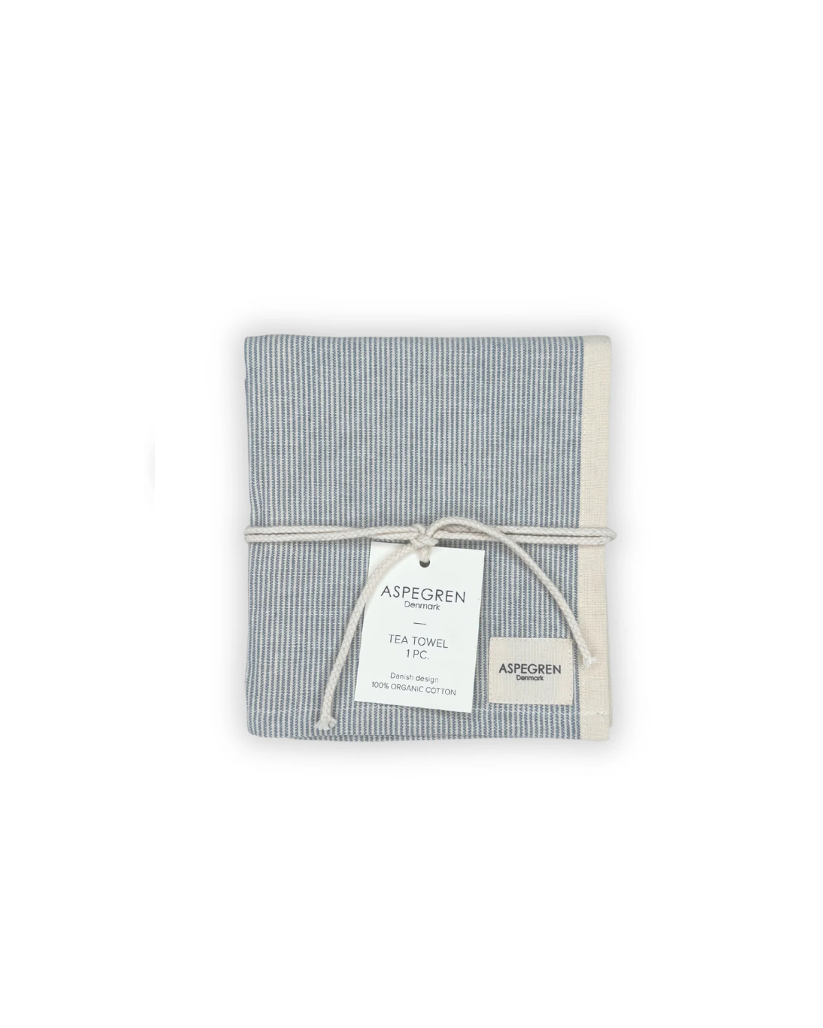Tea Towel - pinstripe