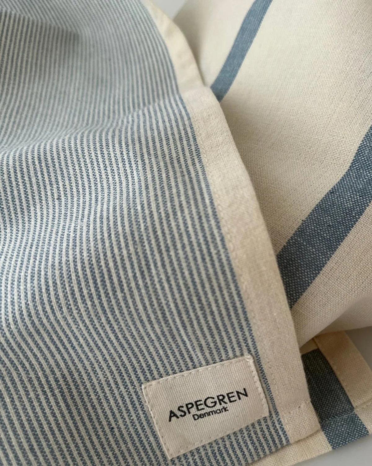 Tea Towel - pinstripe