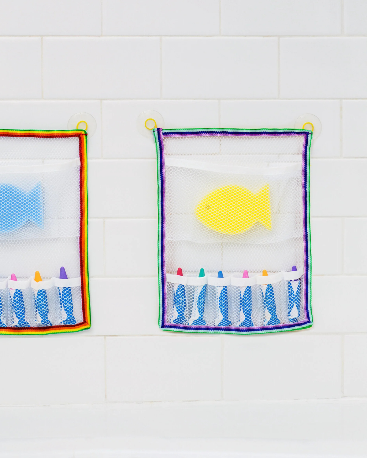 Kitpas for Bath 6 Colors Set with Yellow sponge