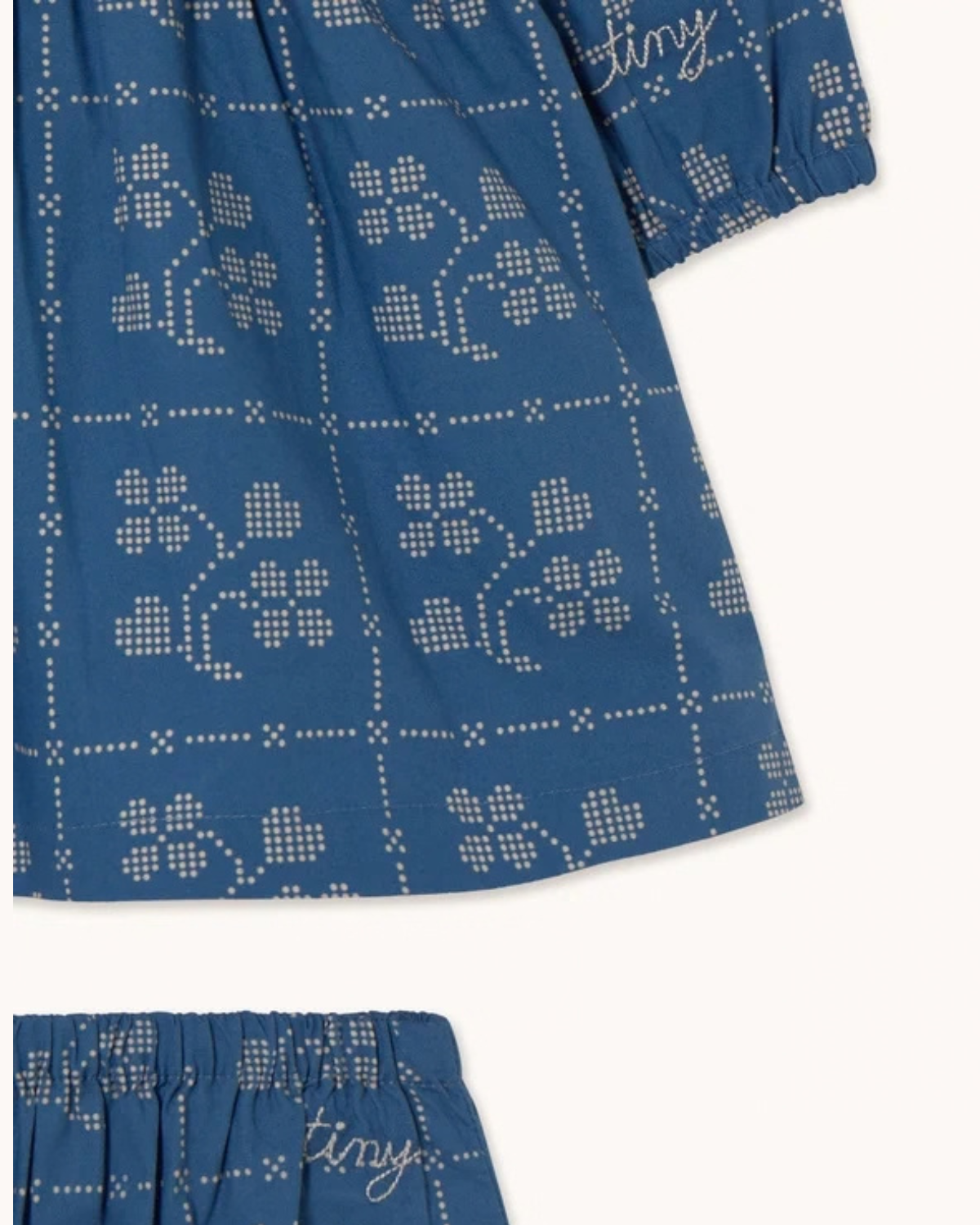 Dots Flower Baby Set <br> Tiny Cottons