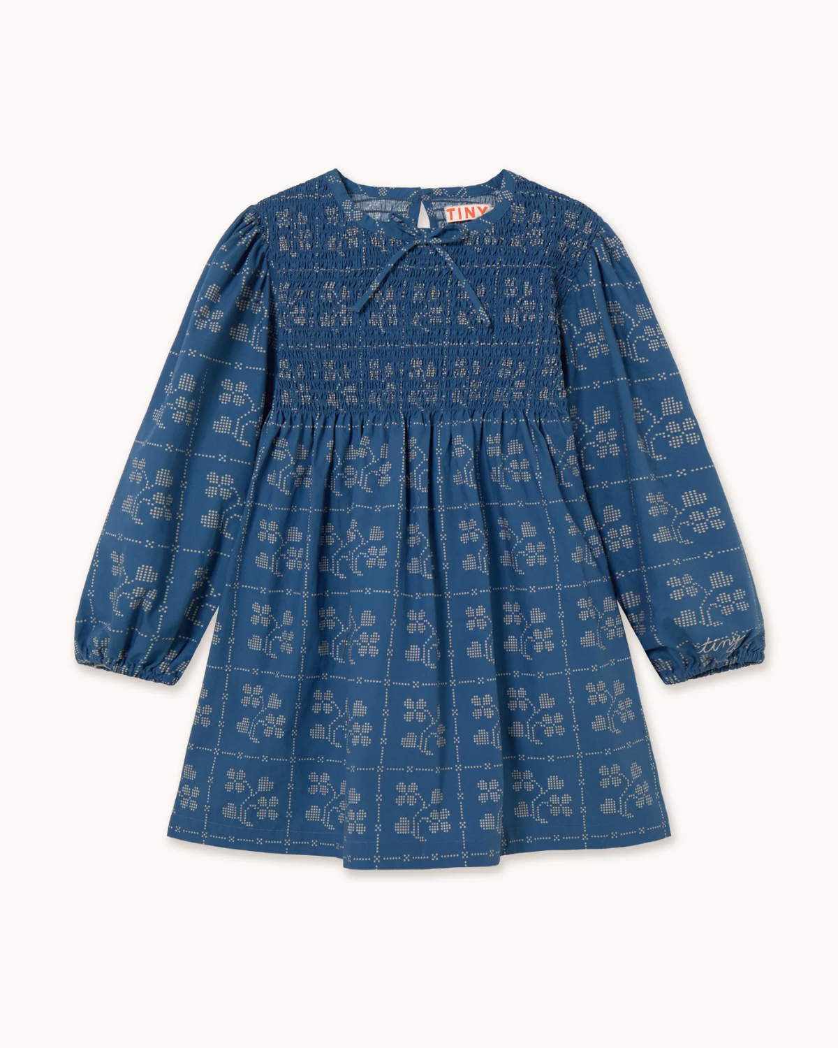 Dots Flower Dress <br> Tiny Cottons