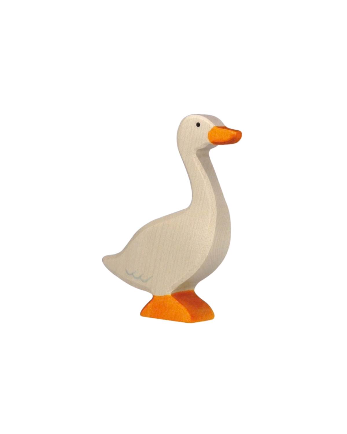 Wooden Goose, standing