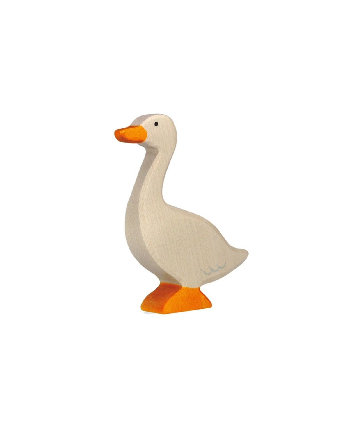 Wooden Goose, standing