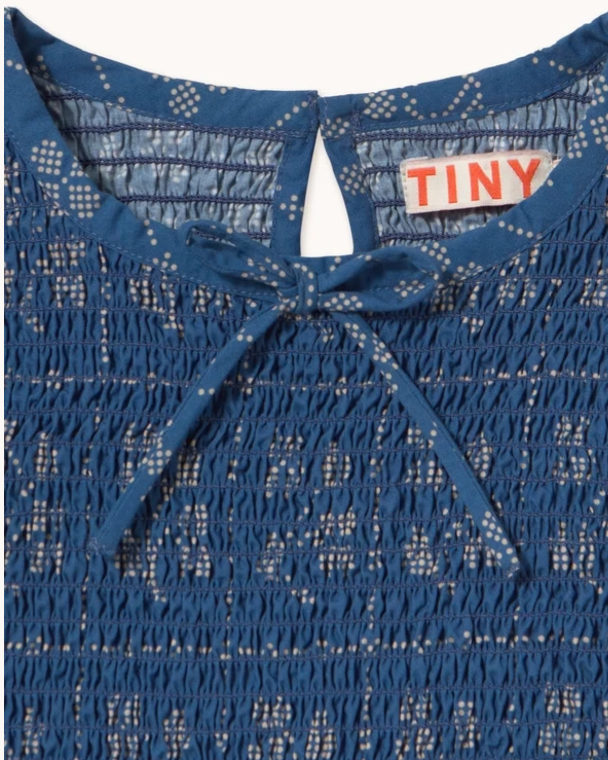 Dots Flower Dress <br> Tiny Cottons