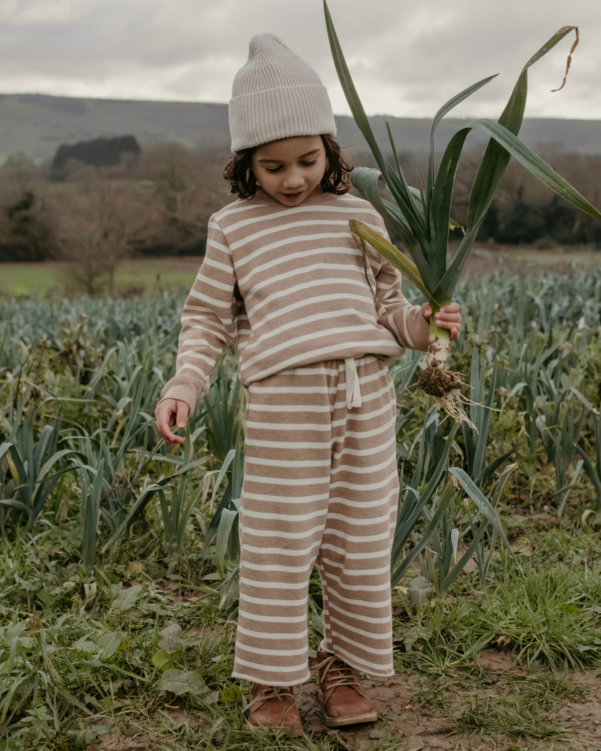 French Terry Lounge Pant