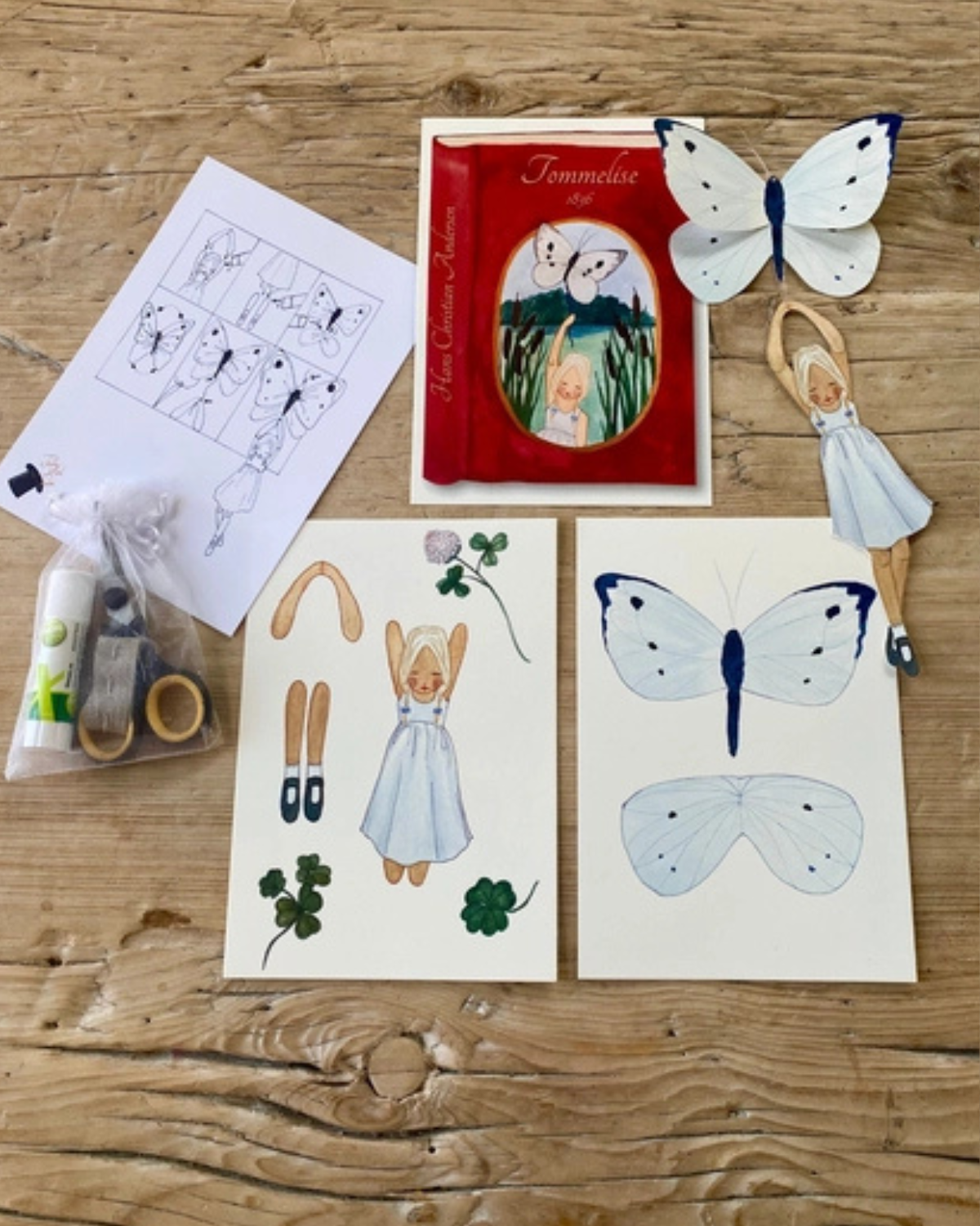 Thumbelina - DIY with Audio