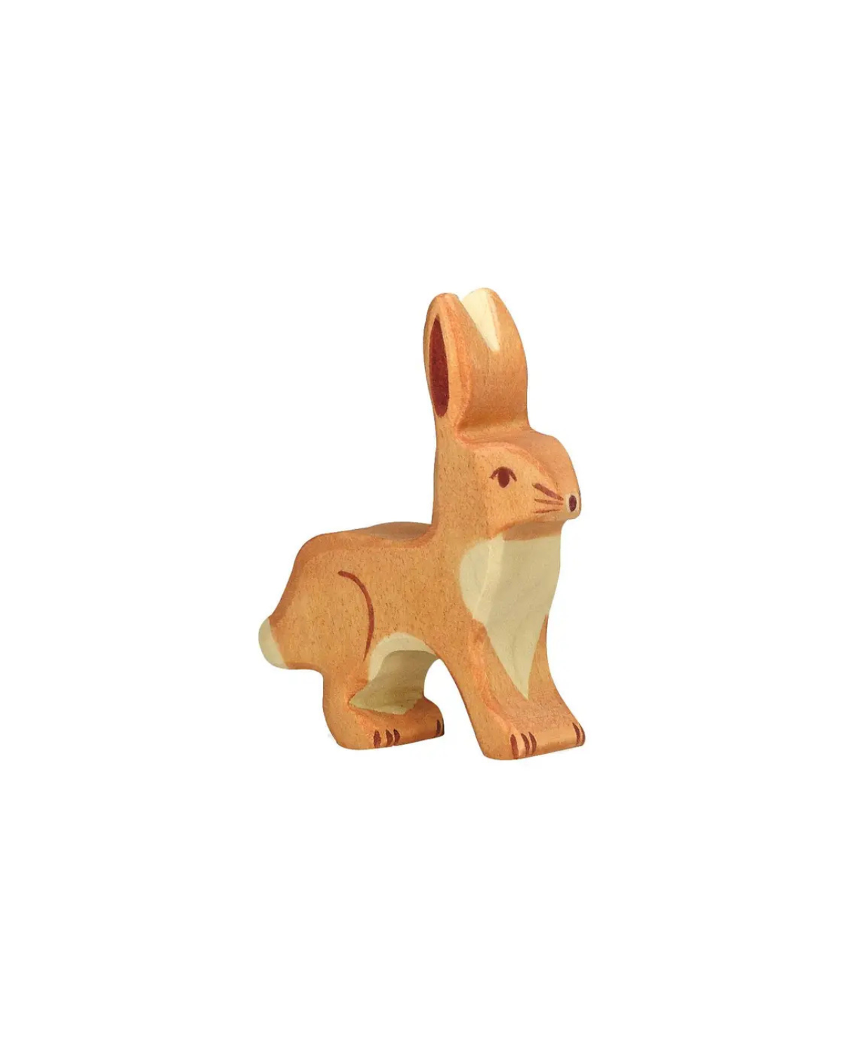 Wooden Rabbit - standing