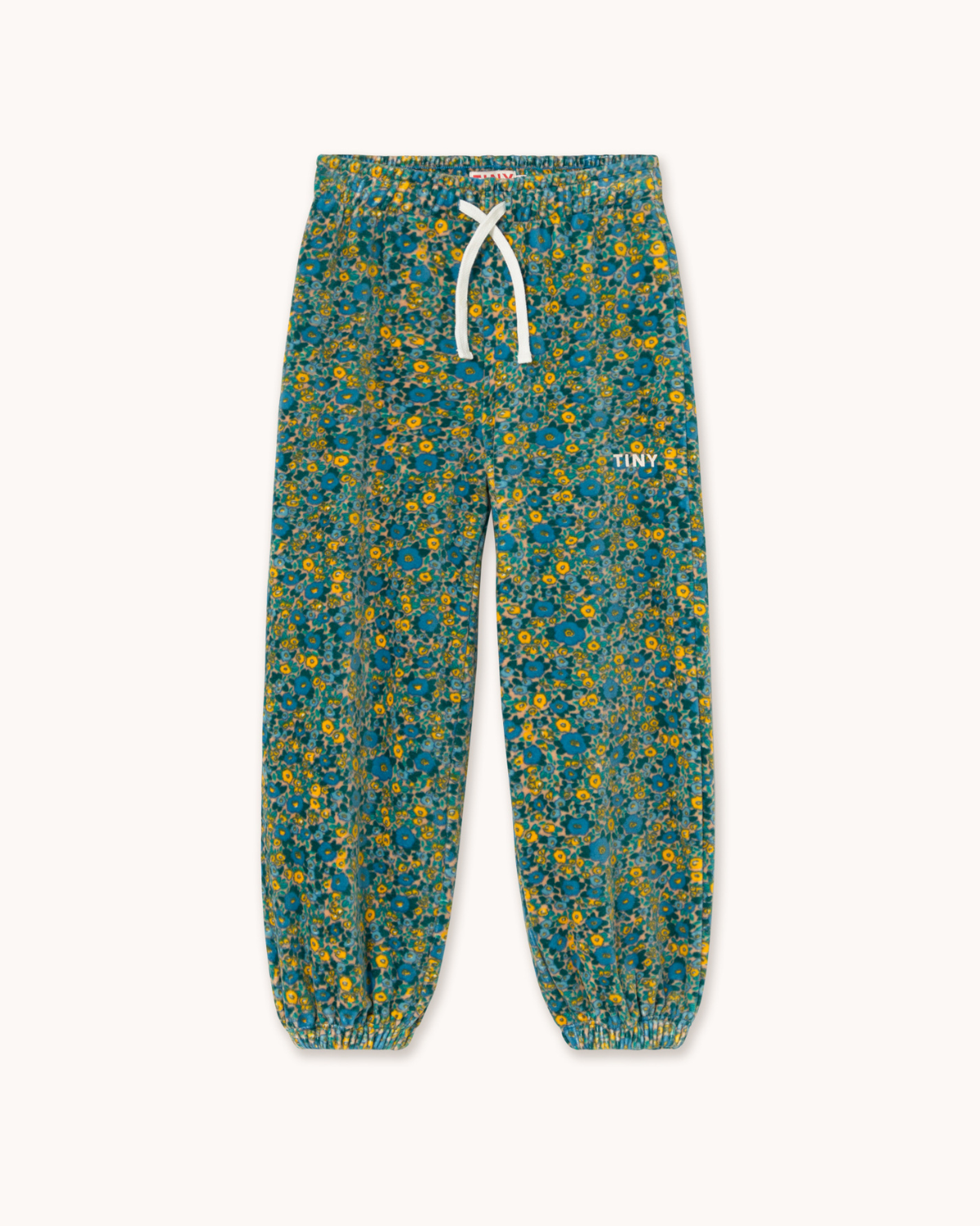 Flower Pattern Sweatpant <br> Tiny Cottons