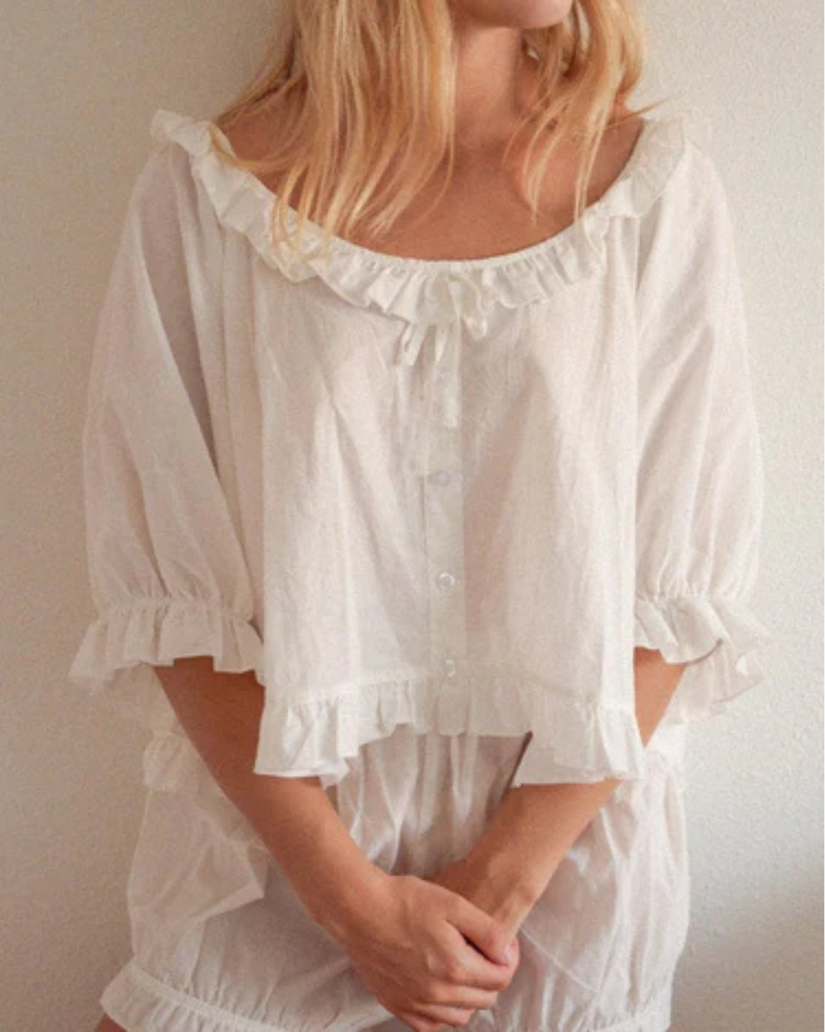 Romeo Sleep Set  - white