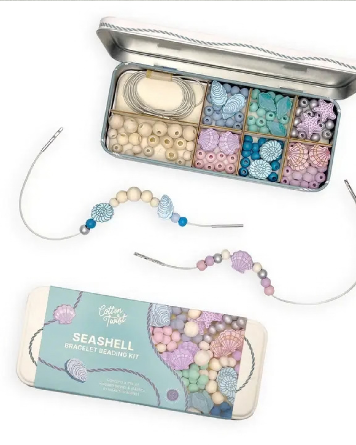 Seashell Bracelet Kit