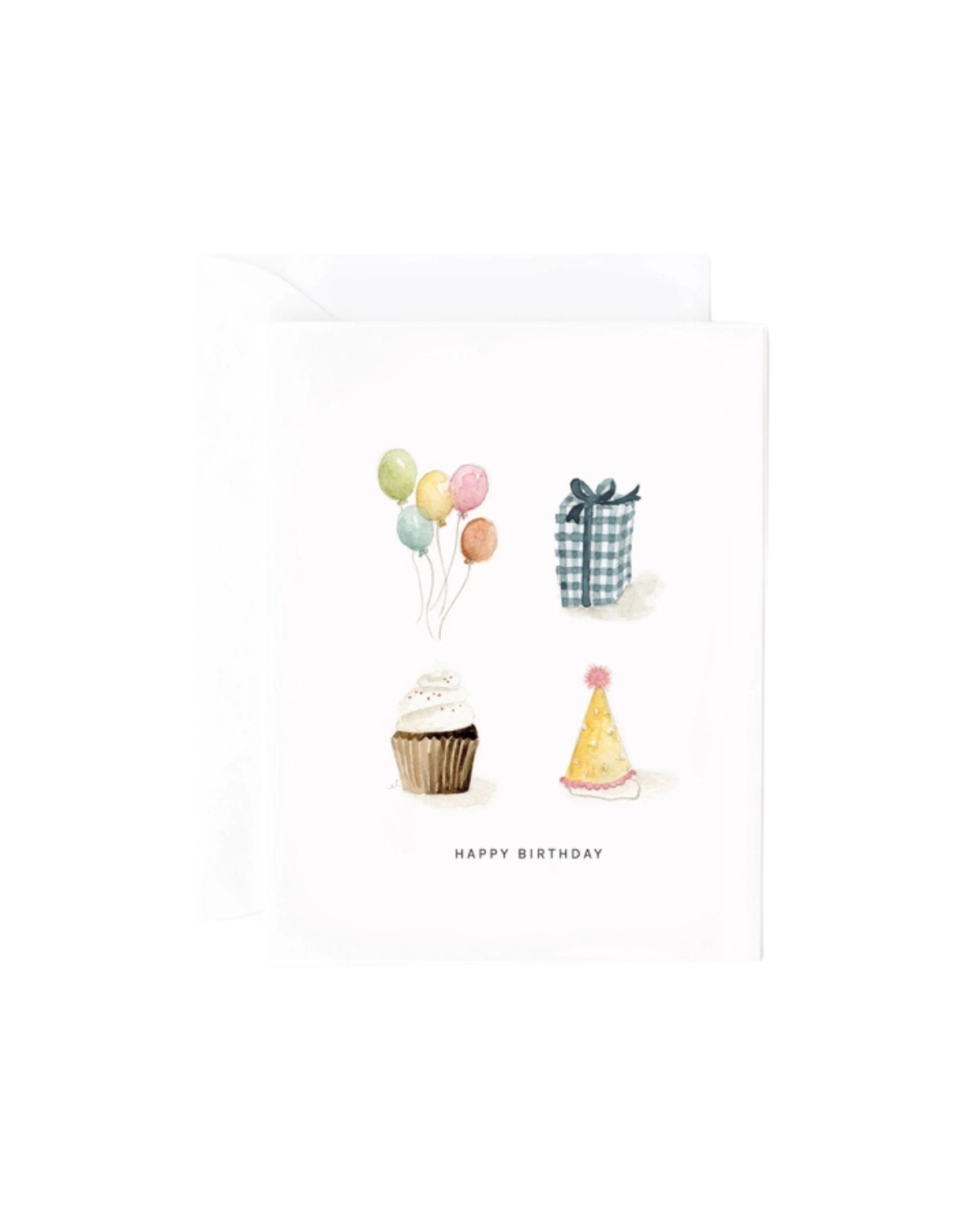 Birthday Things Greeting Card