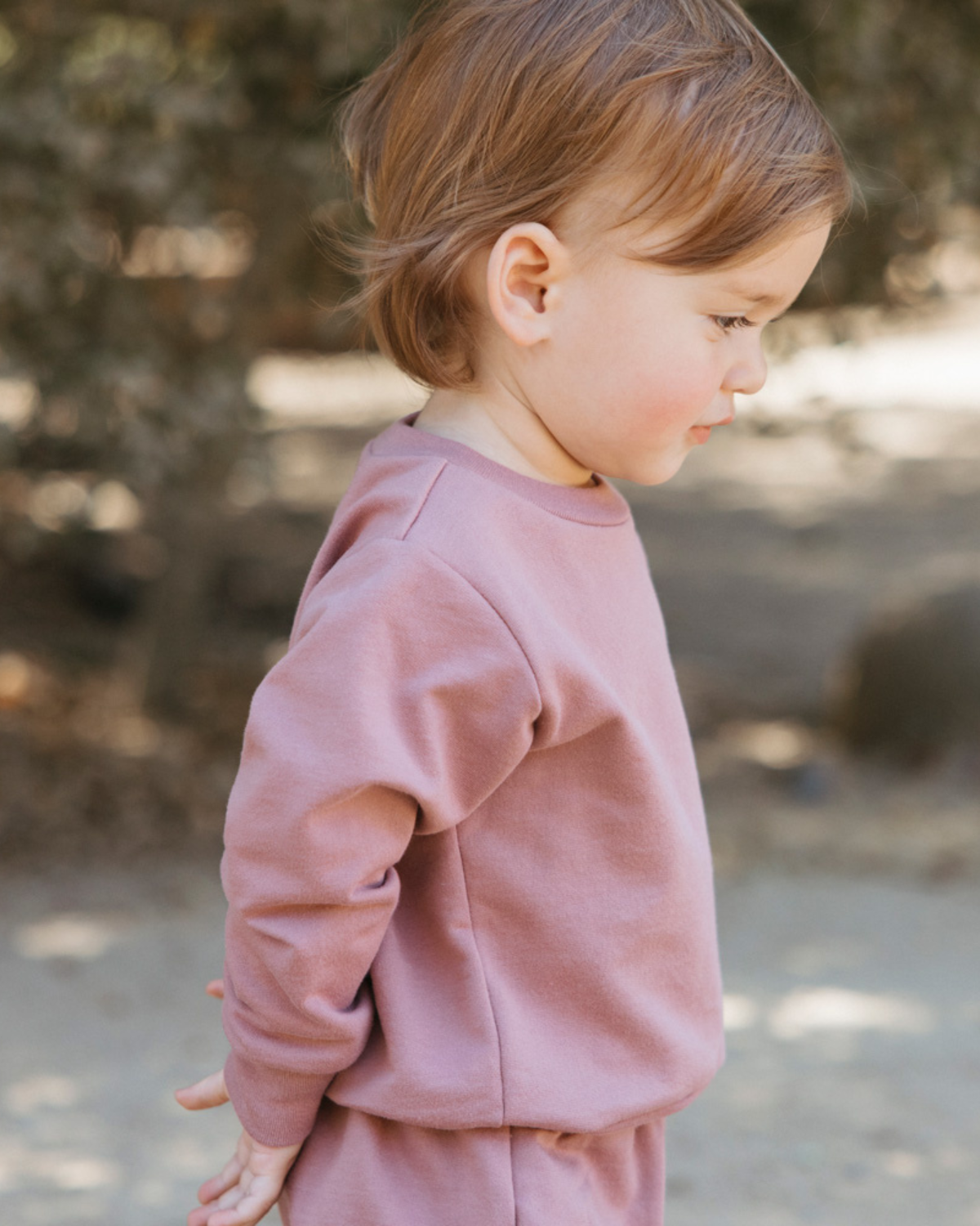 Baby French Terry Crewneck