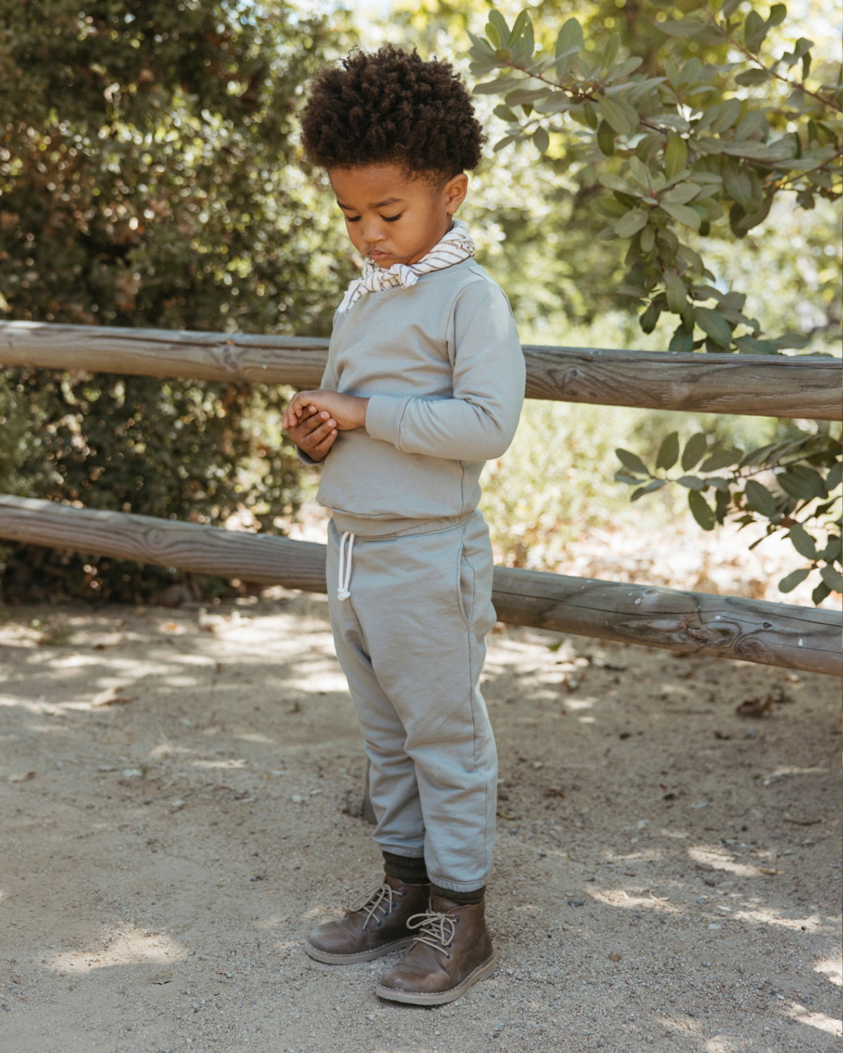 Baby French Terry Crewneck