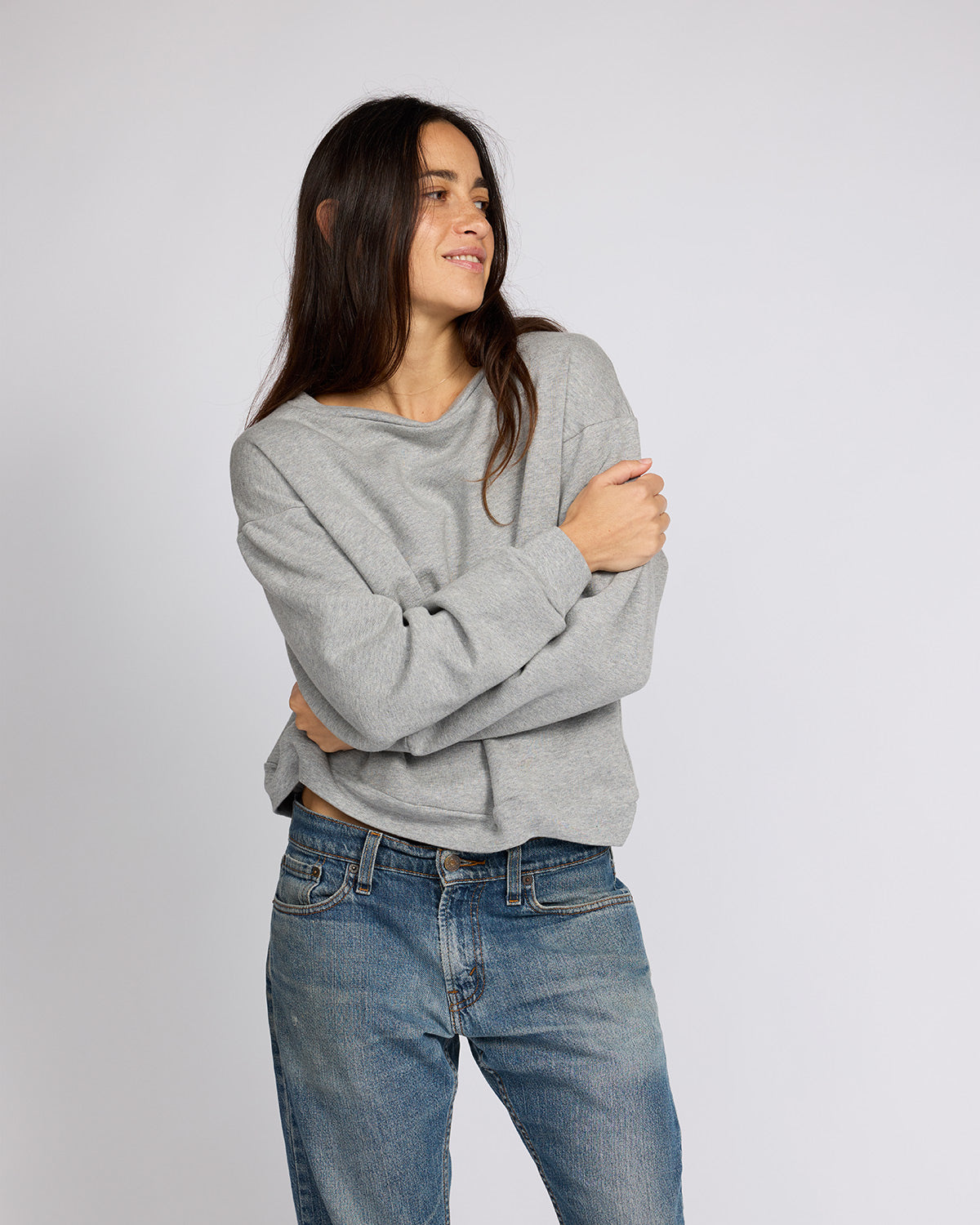 Fleece Crewneck Sweatshirt