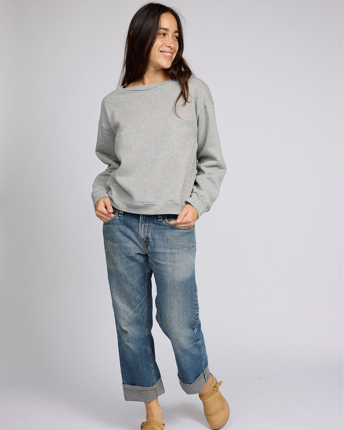 Fleece Crewneck Sweatshirt