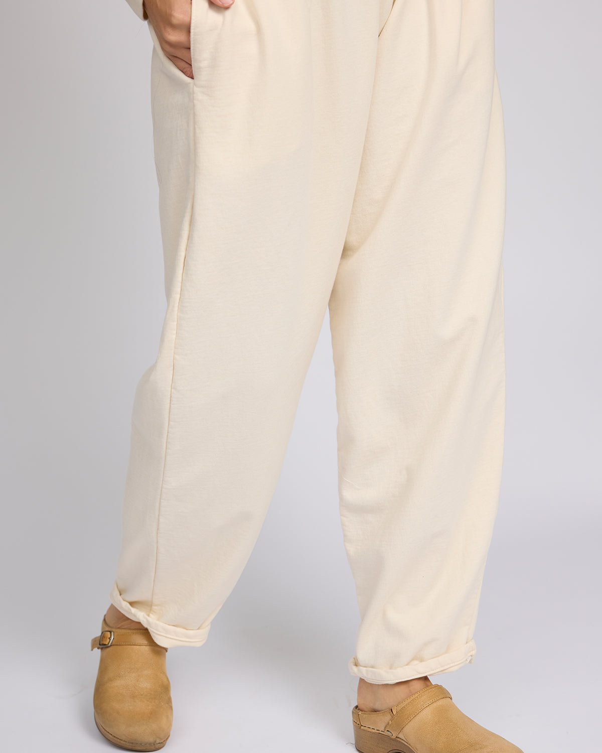 Women's French Terry Relaxed Pant