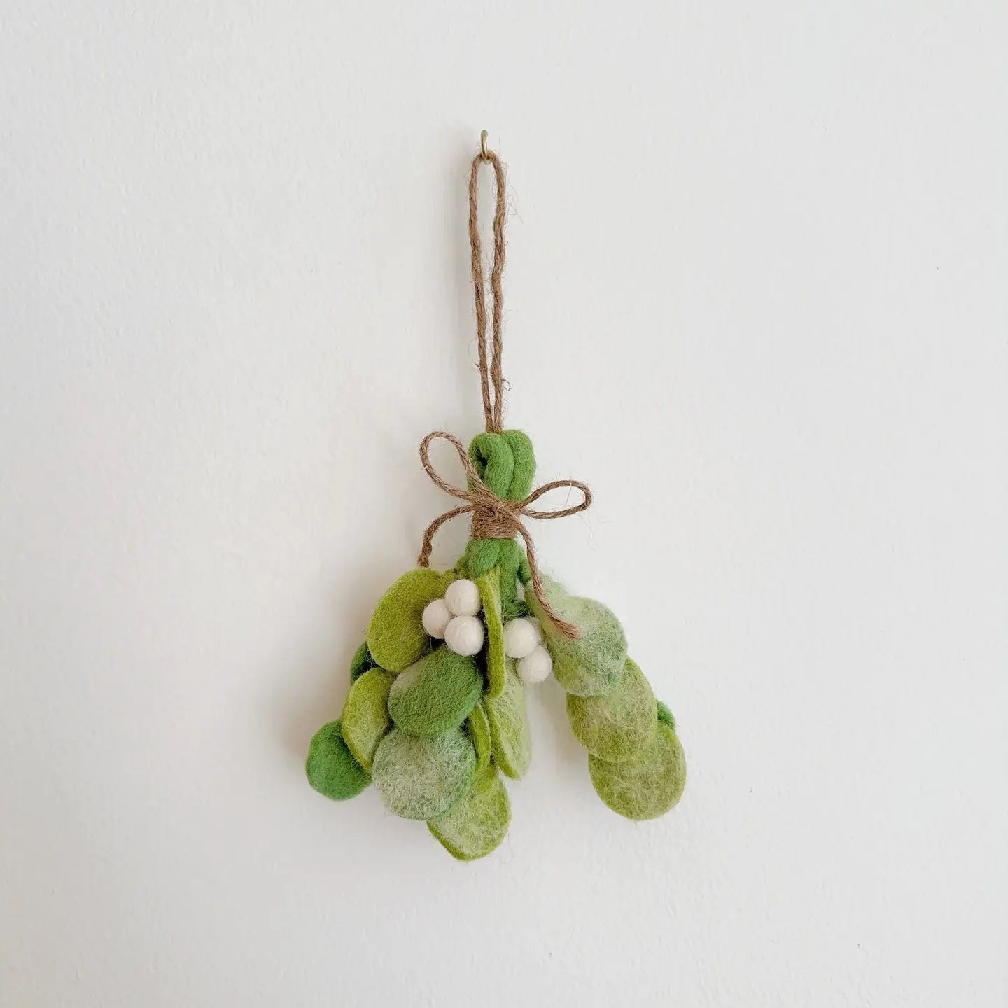 Felt Ornament - Mistletoe Sprig