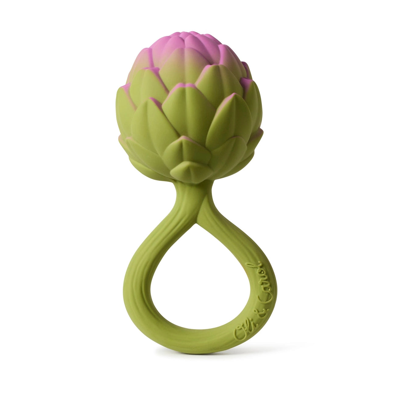 Artichoke Rattle Toy <br> Oli & Carol