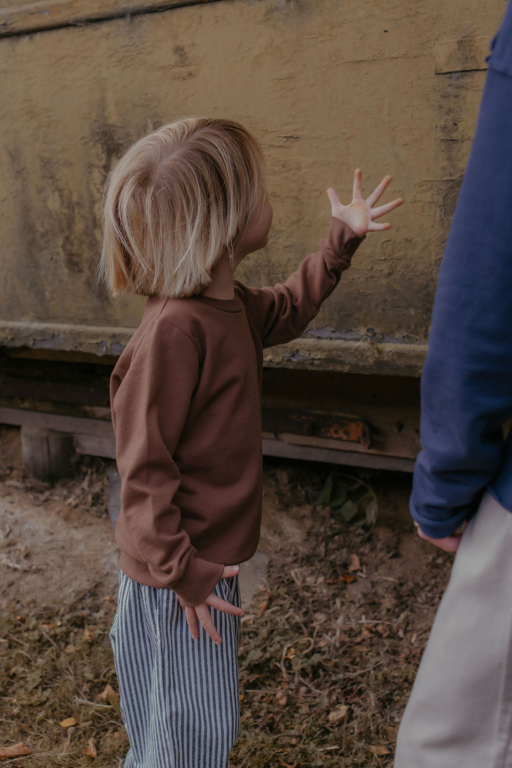 French Terry Crewneck