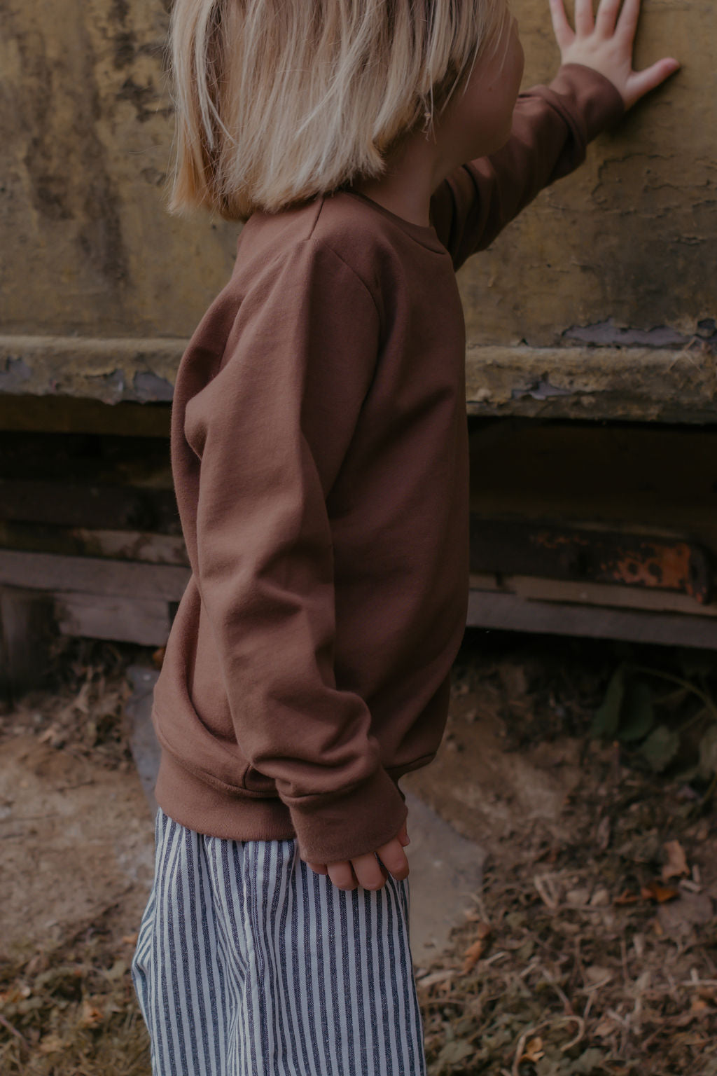 French Terry Crewneck