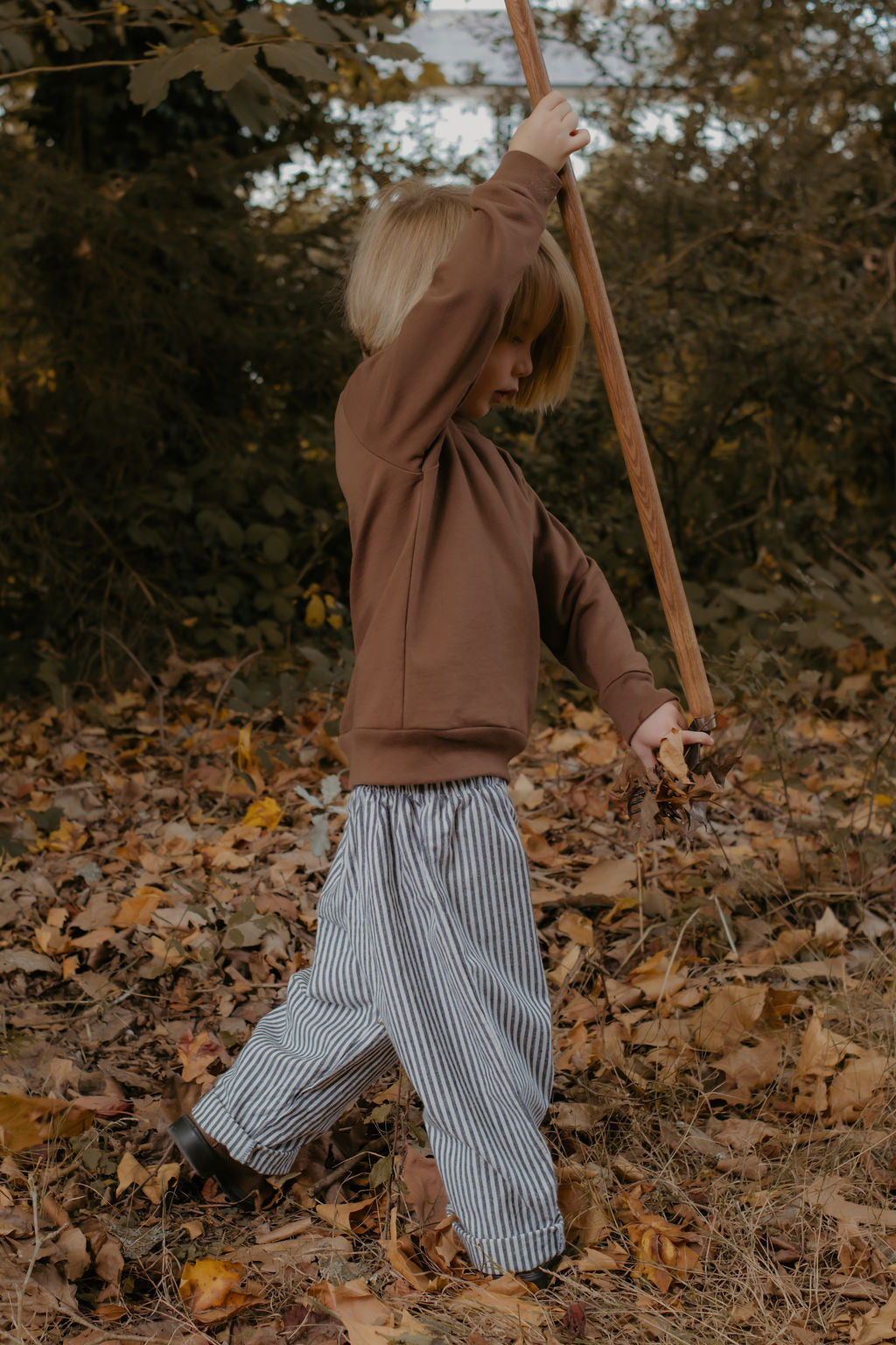 French Terry Crewneck