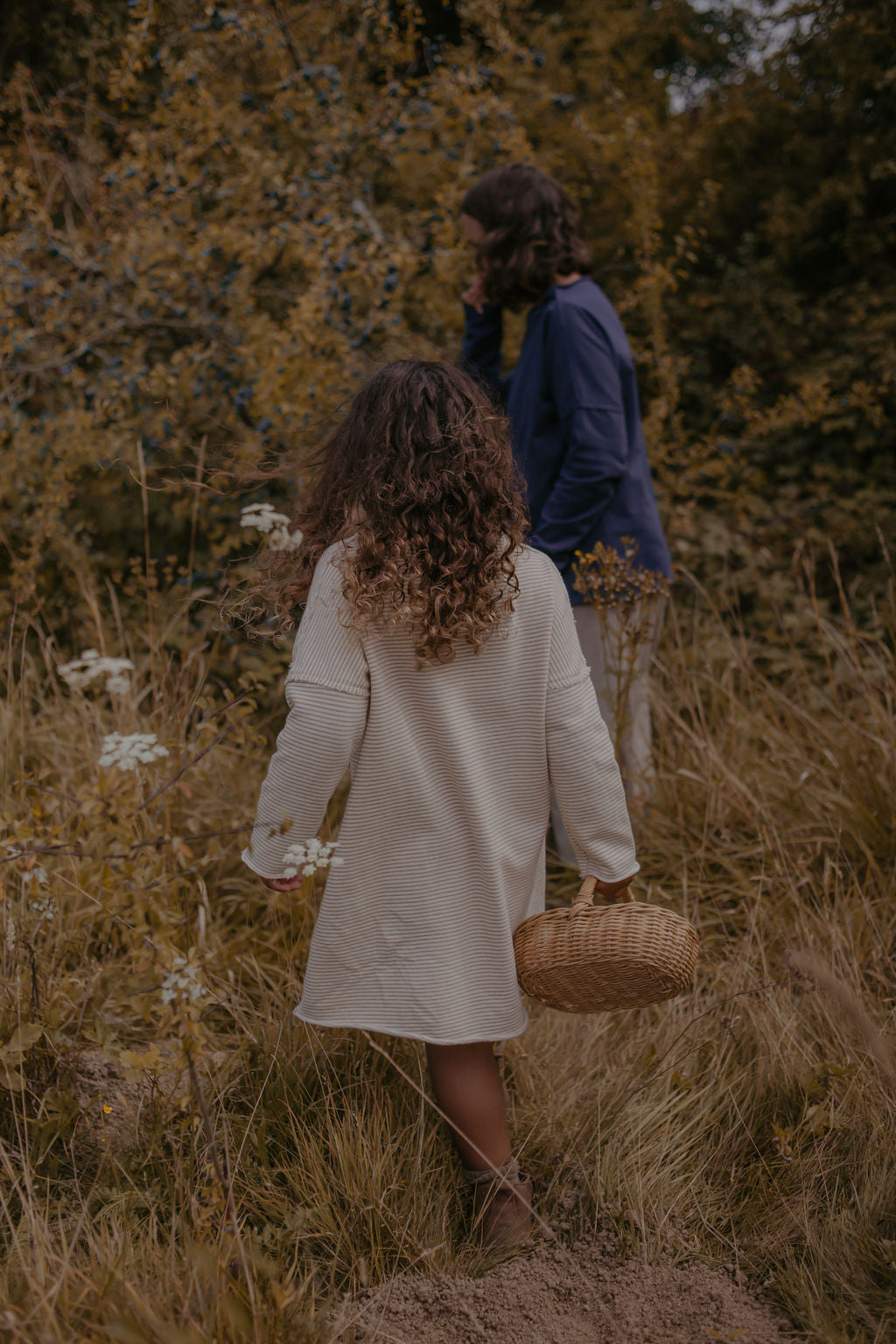 Baby French Terry Pullover Dress