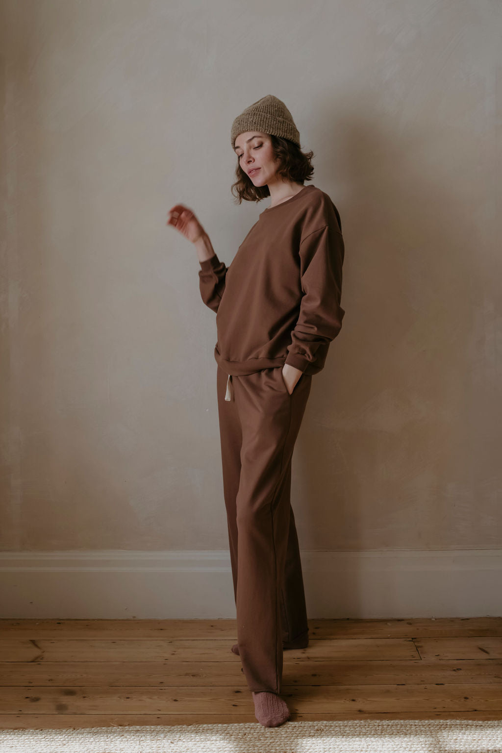 French Terry Lounge Pant