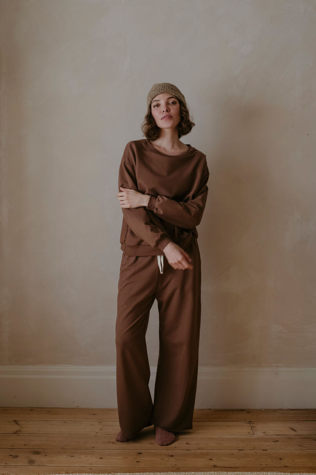 French Terry Lounge Pant