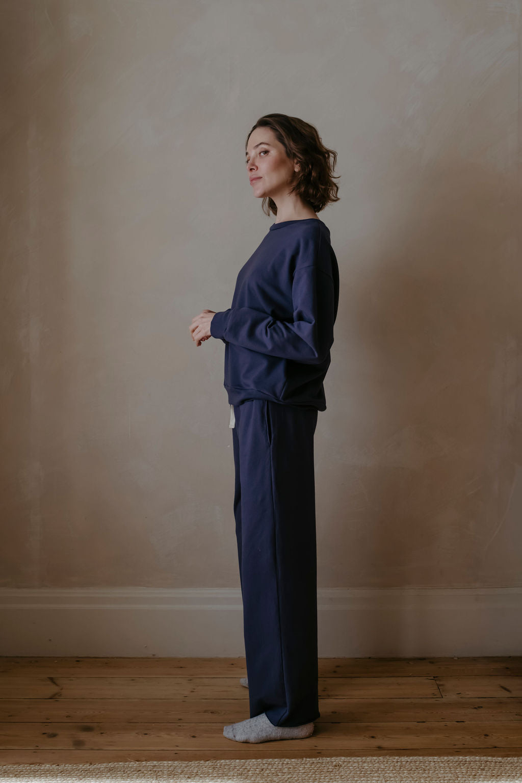 French Terry Lounge Pant