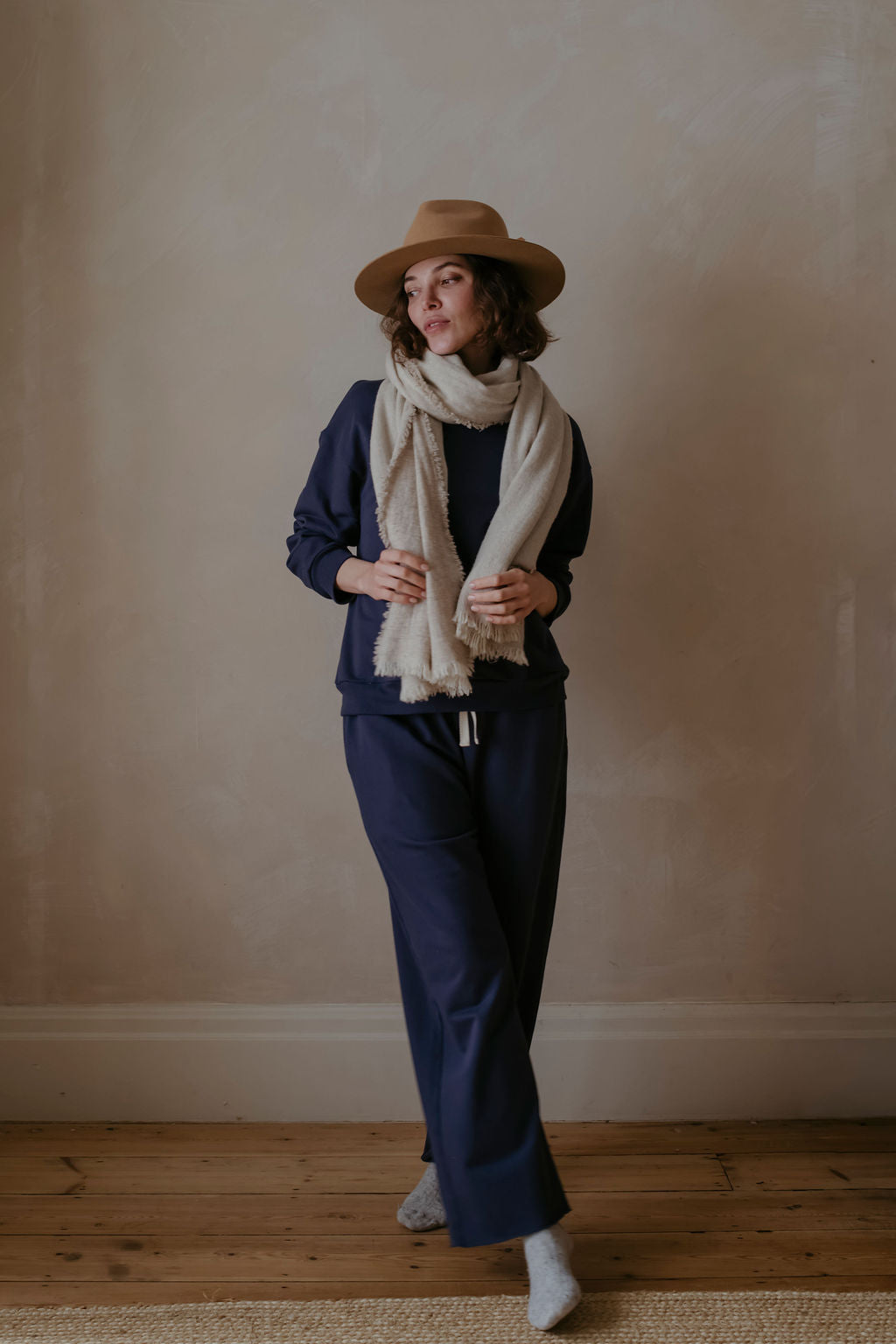 French Terry Lounge Pant