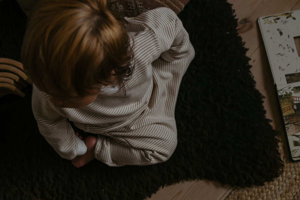 Baby Stripe Crewneck
