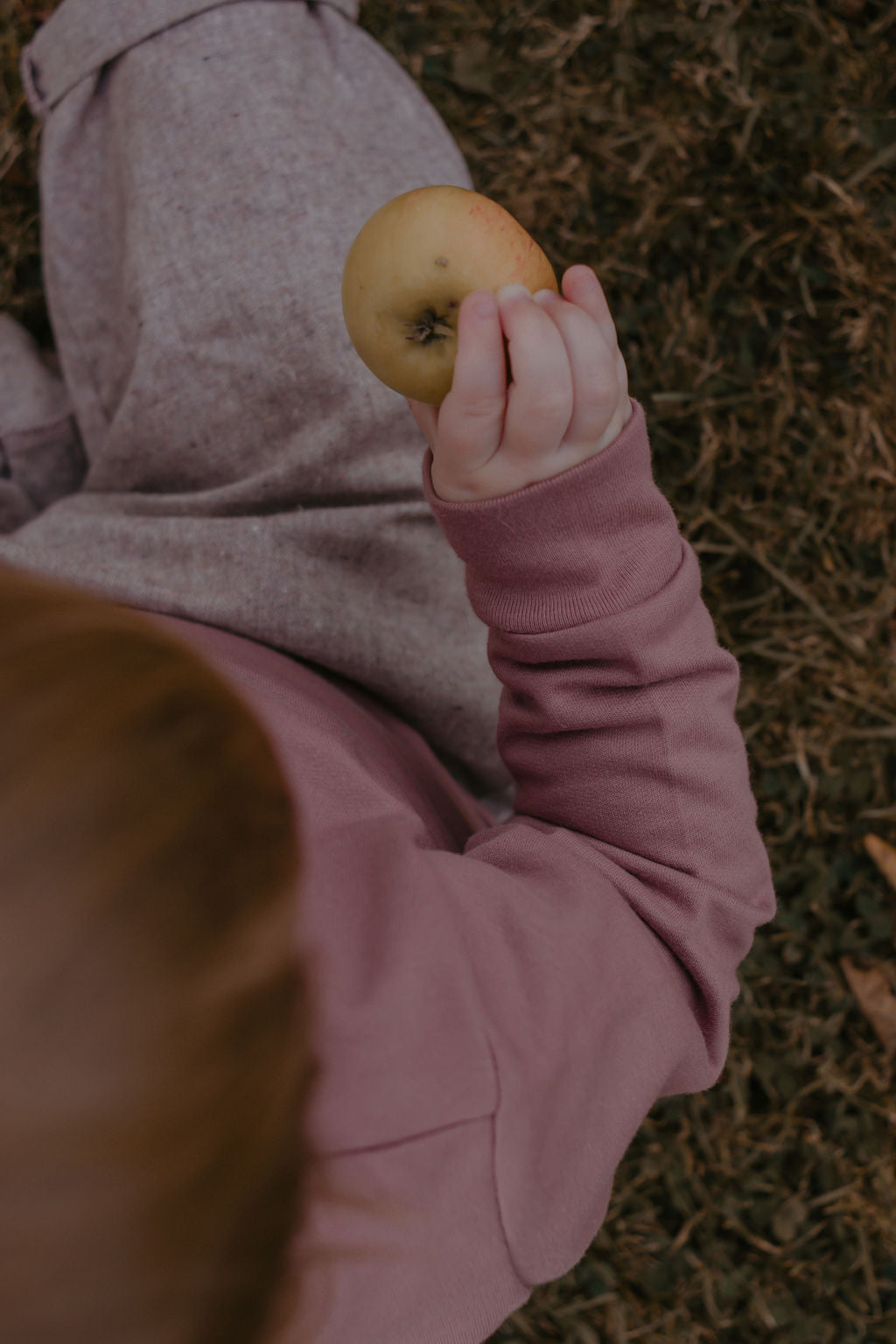 Baby French Terry Crewneck