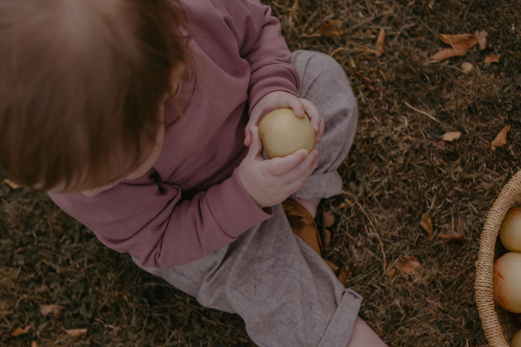Baby French Terry Crewneck