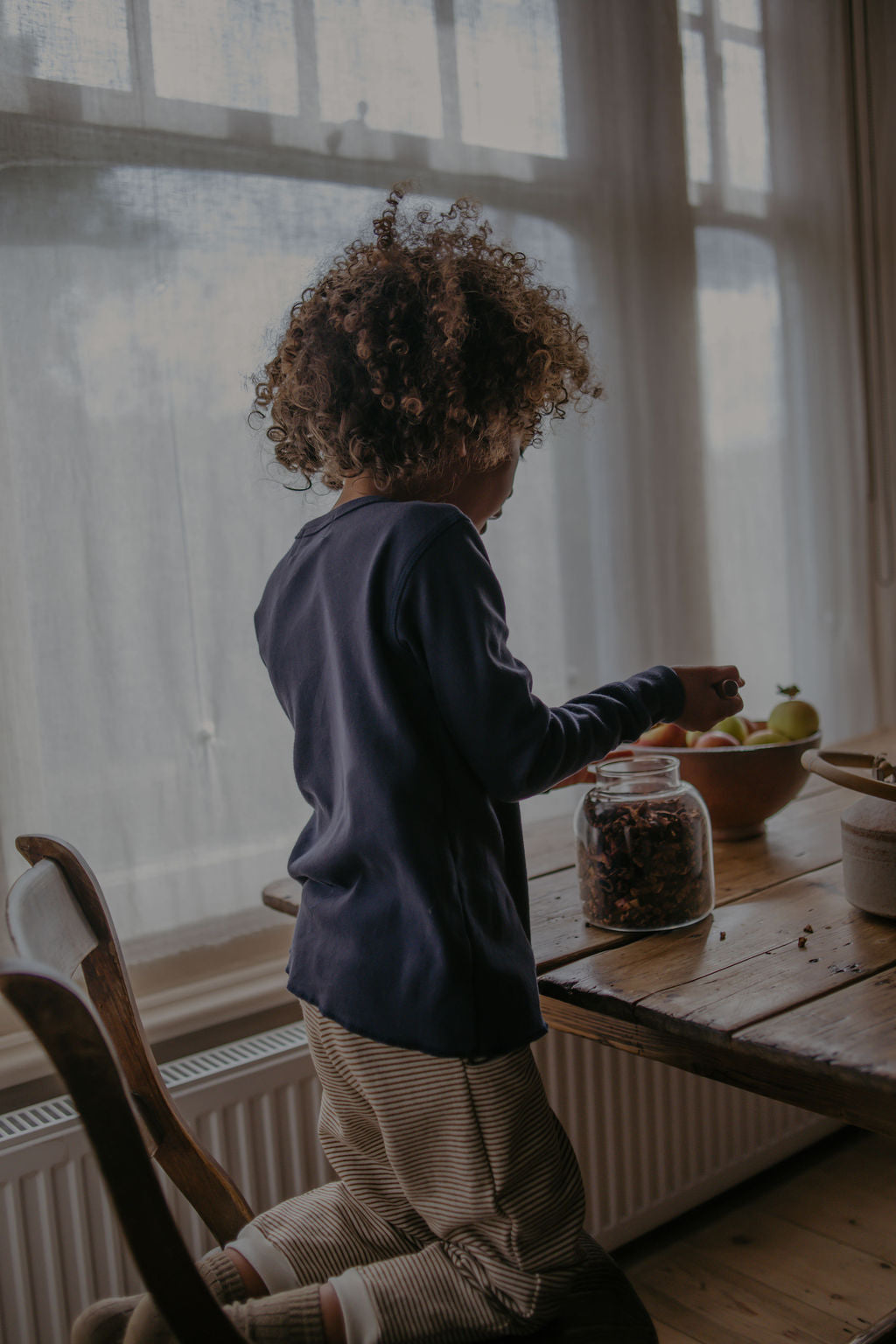 Baby Long John Henley