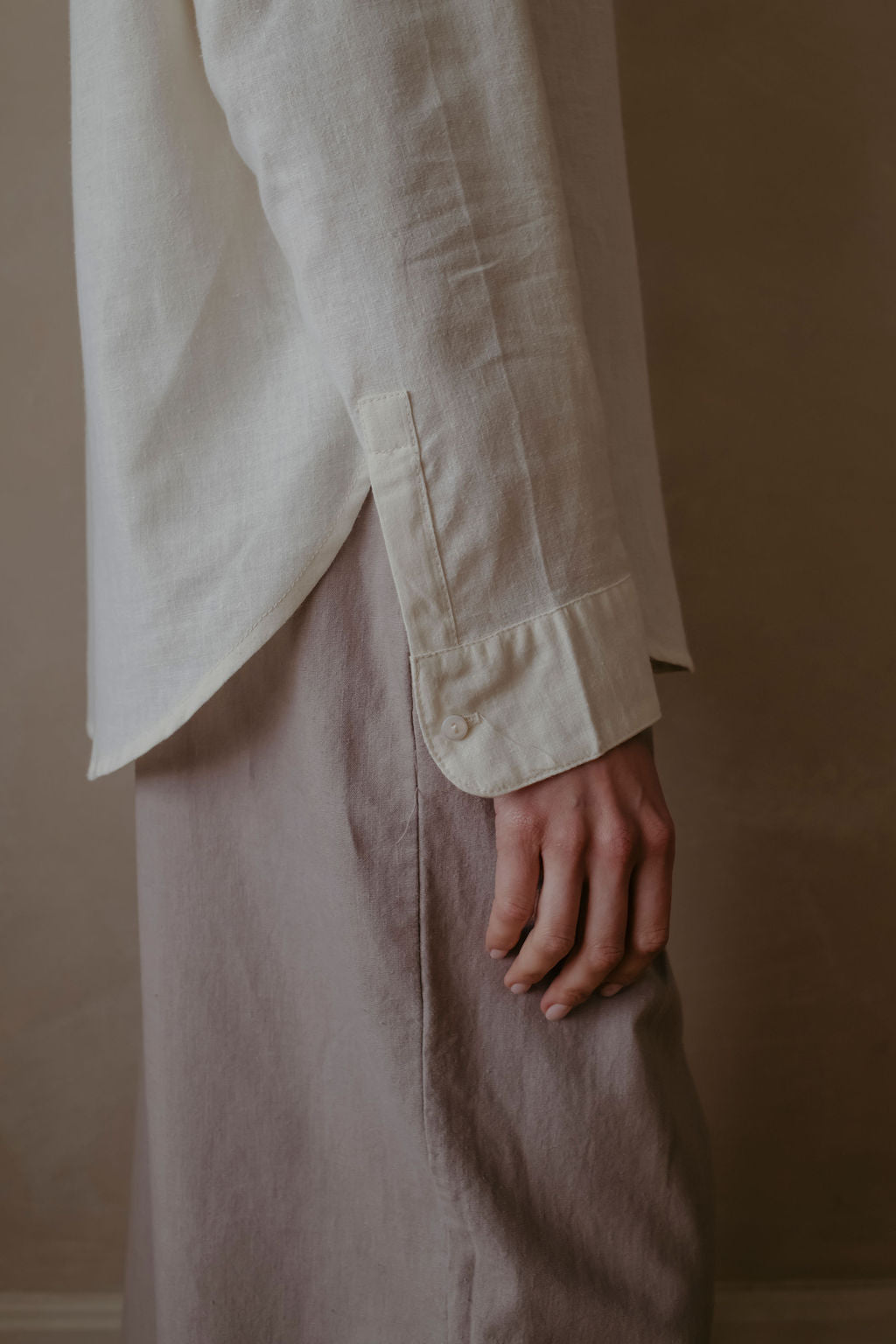 Classic Button Down Blouse