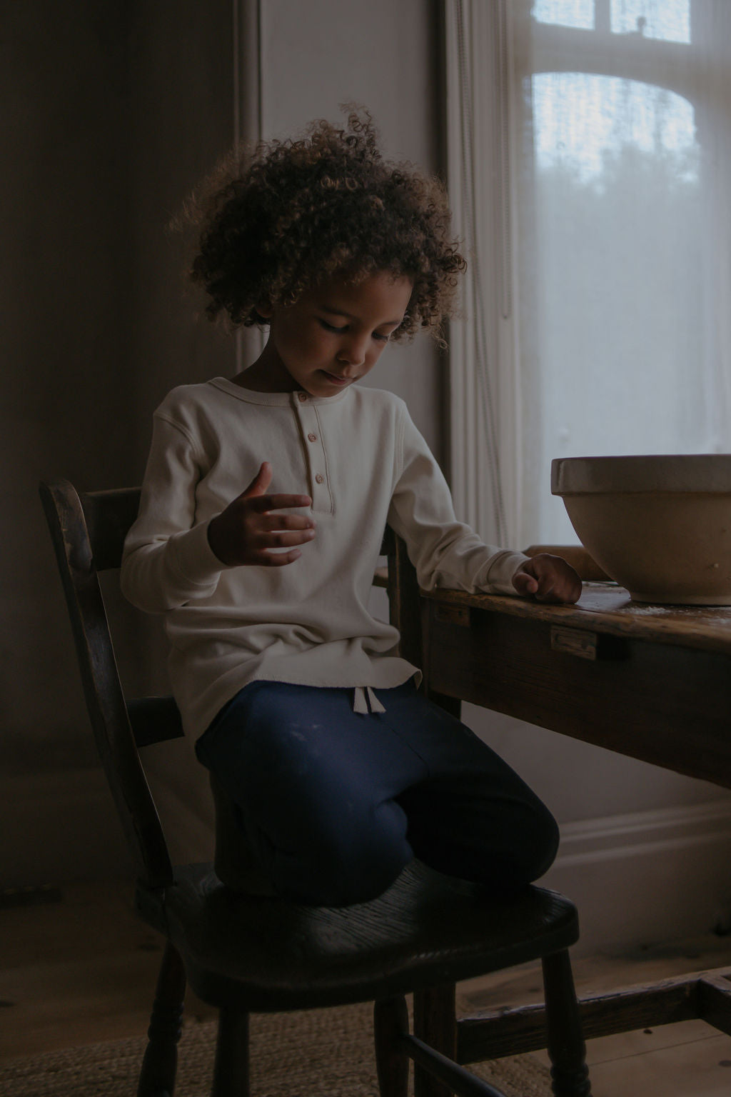 Baby Long John Henley