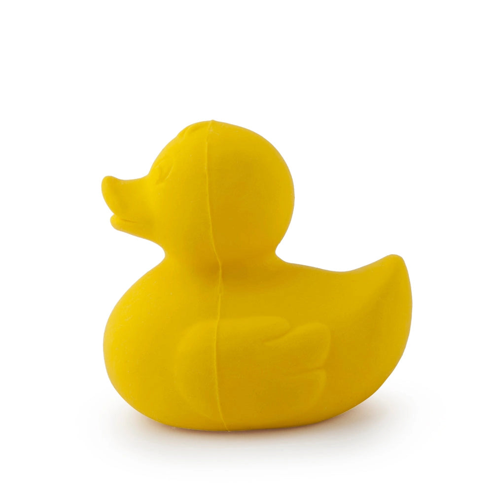 Natural Rubber Duck <br> Oli & Carol