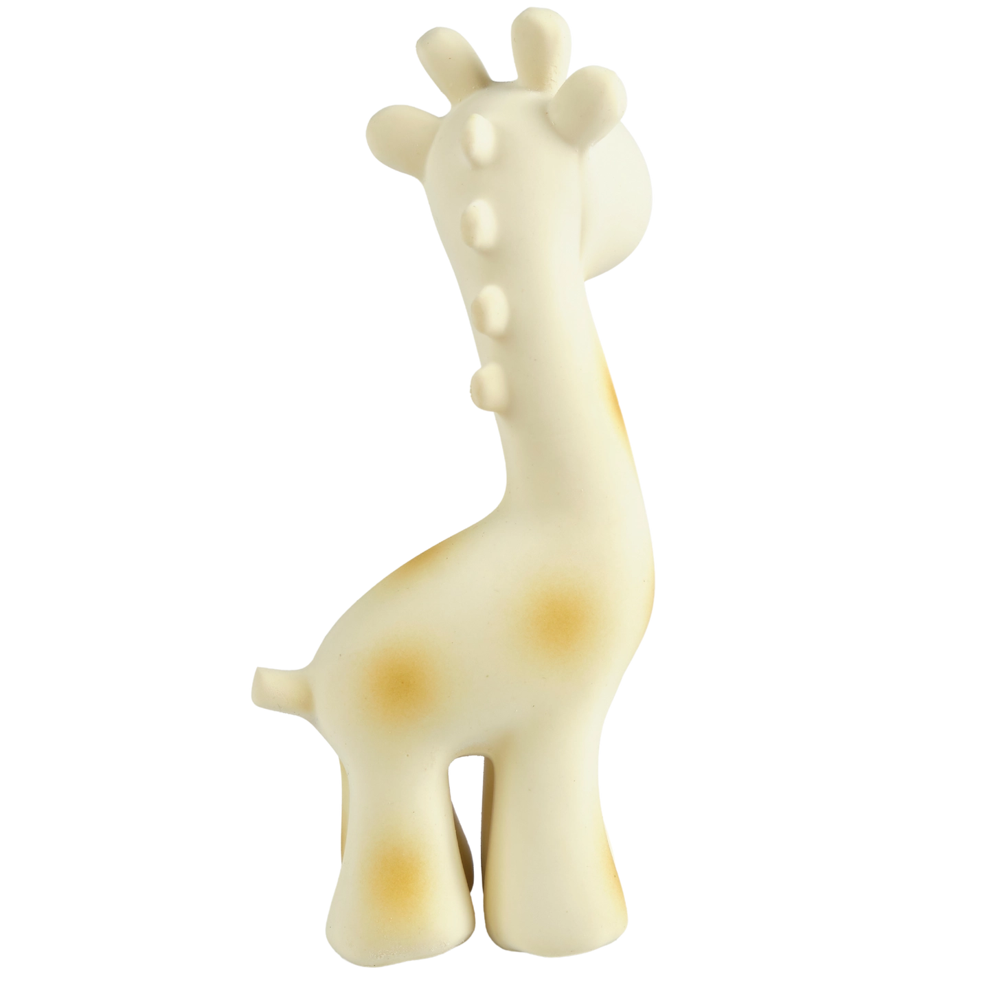 Natural Rubber Giraffe Rattle