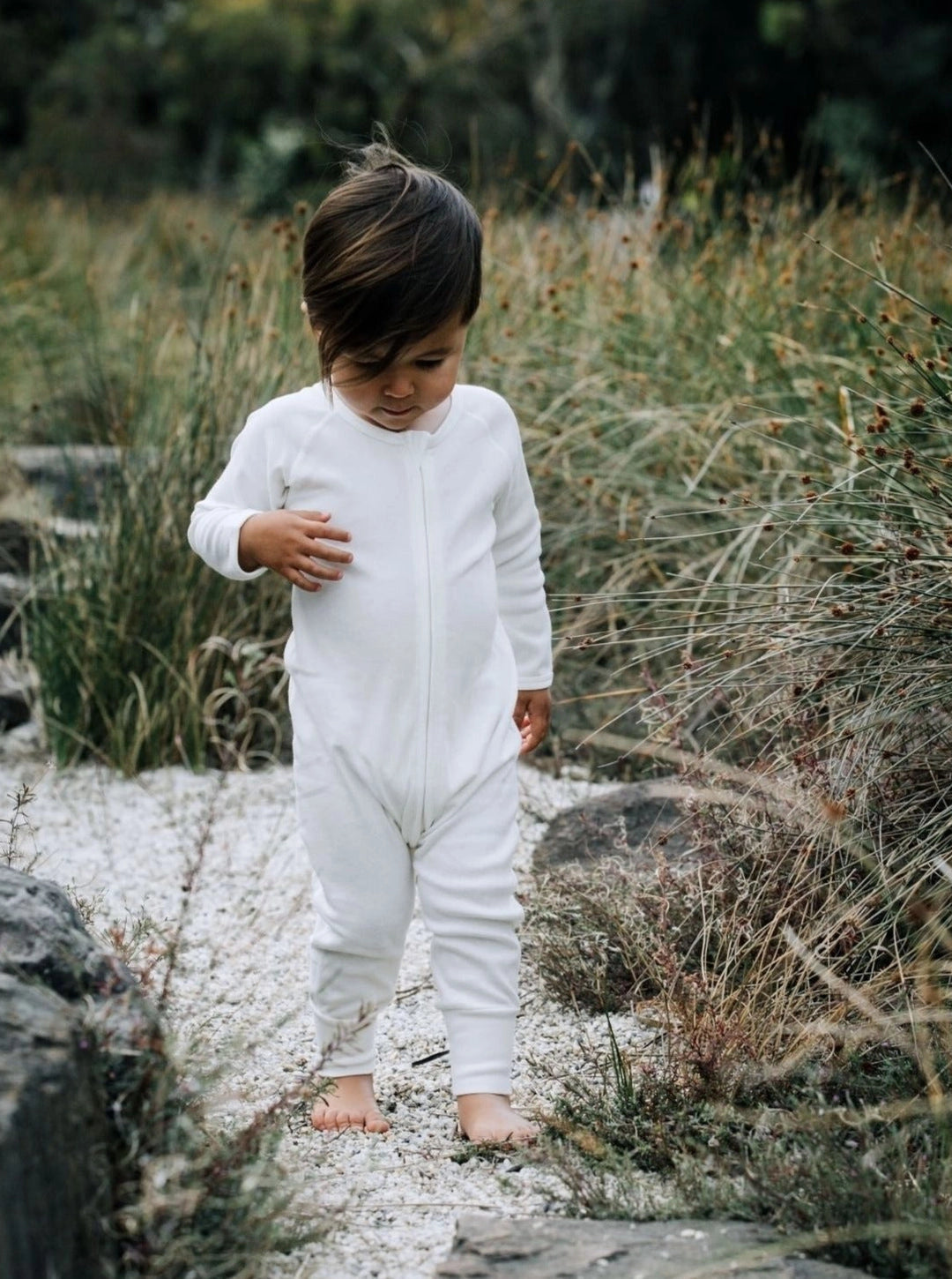 Color Grown Organic Cotton Romper