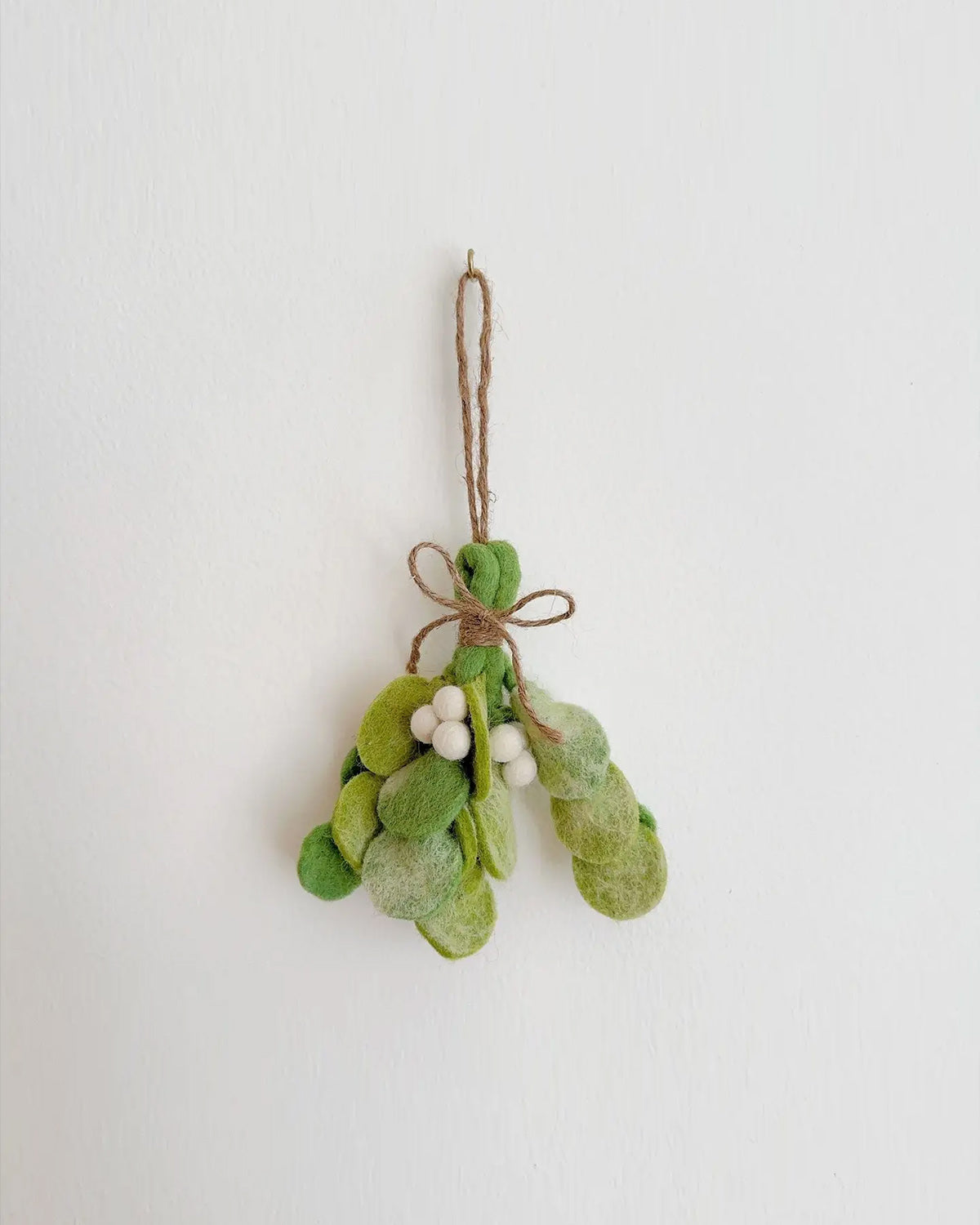 Felt Ornament - Mistletoe Sprig