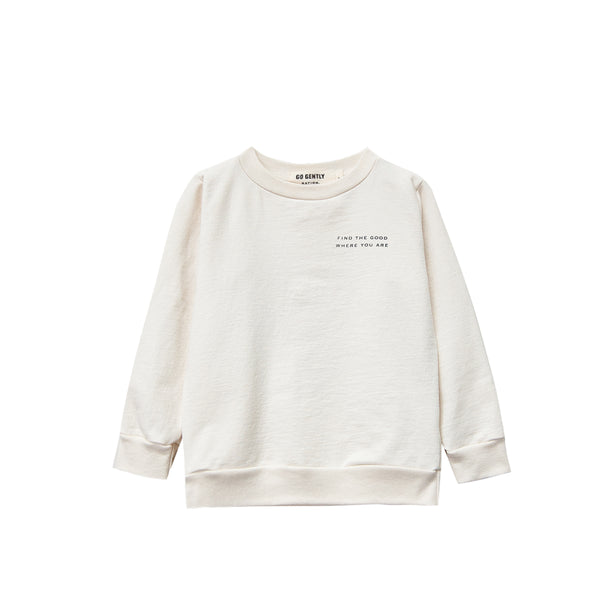 Find The Good Where You Are Baby Crewneck