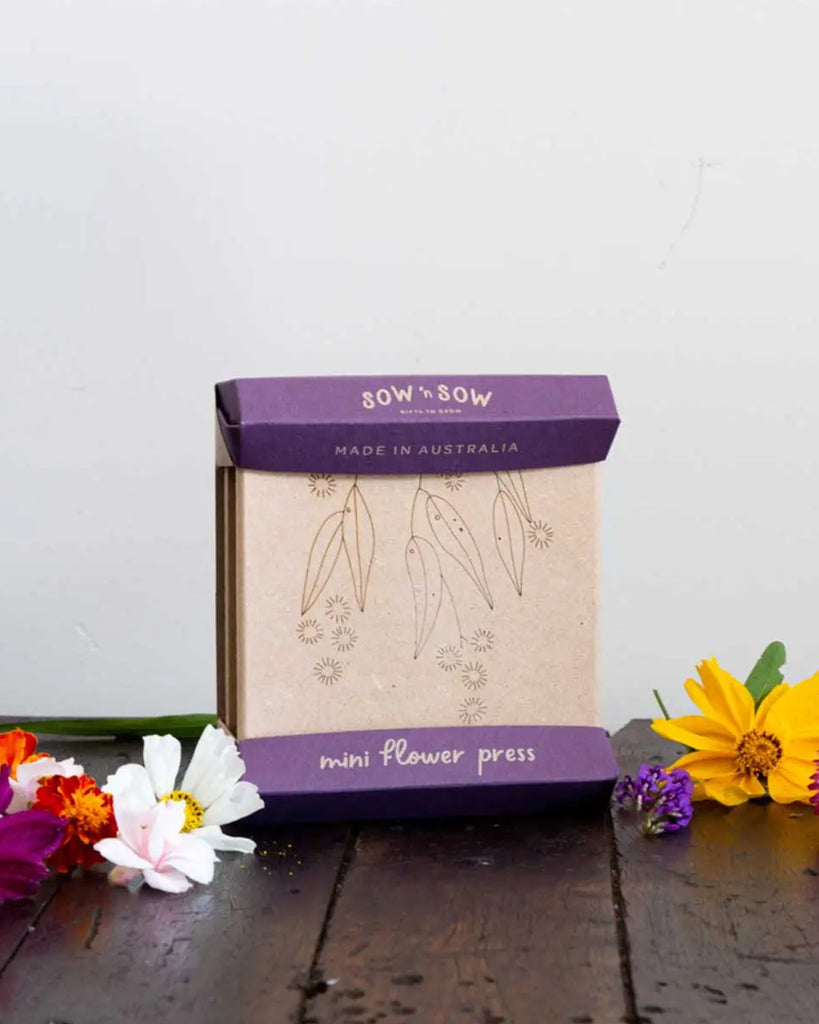 Flower Press ‘Wattle’ Mini